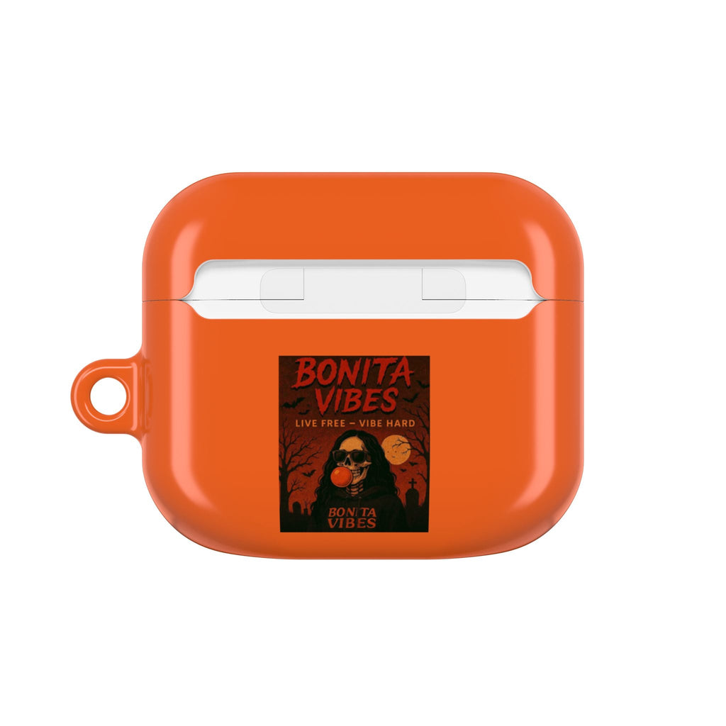 Bonita Vibes: Spooky Halloween AirPod Case - My Bonita Vibes