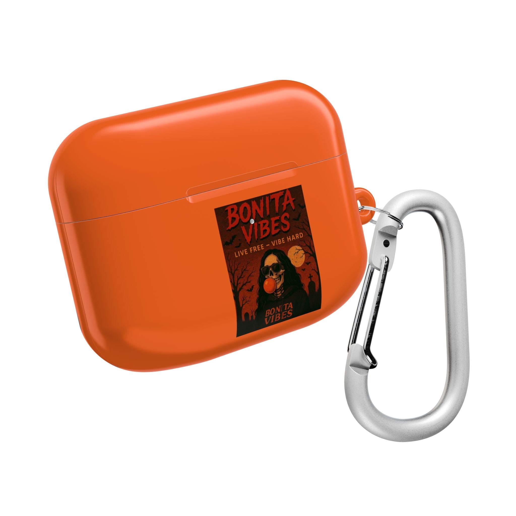 Bonita Vibes: Spooky Halloween AirPod Case - My Bonita Vibes