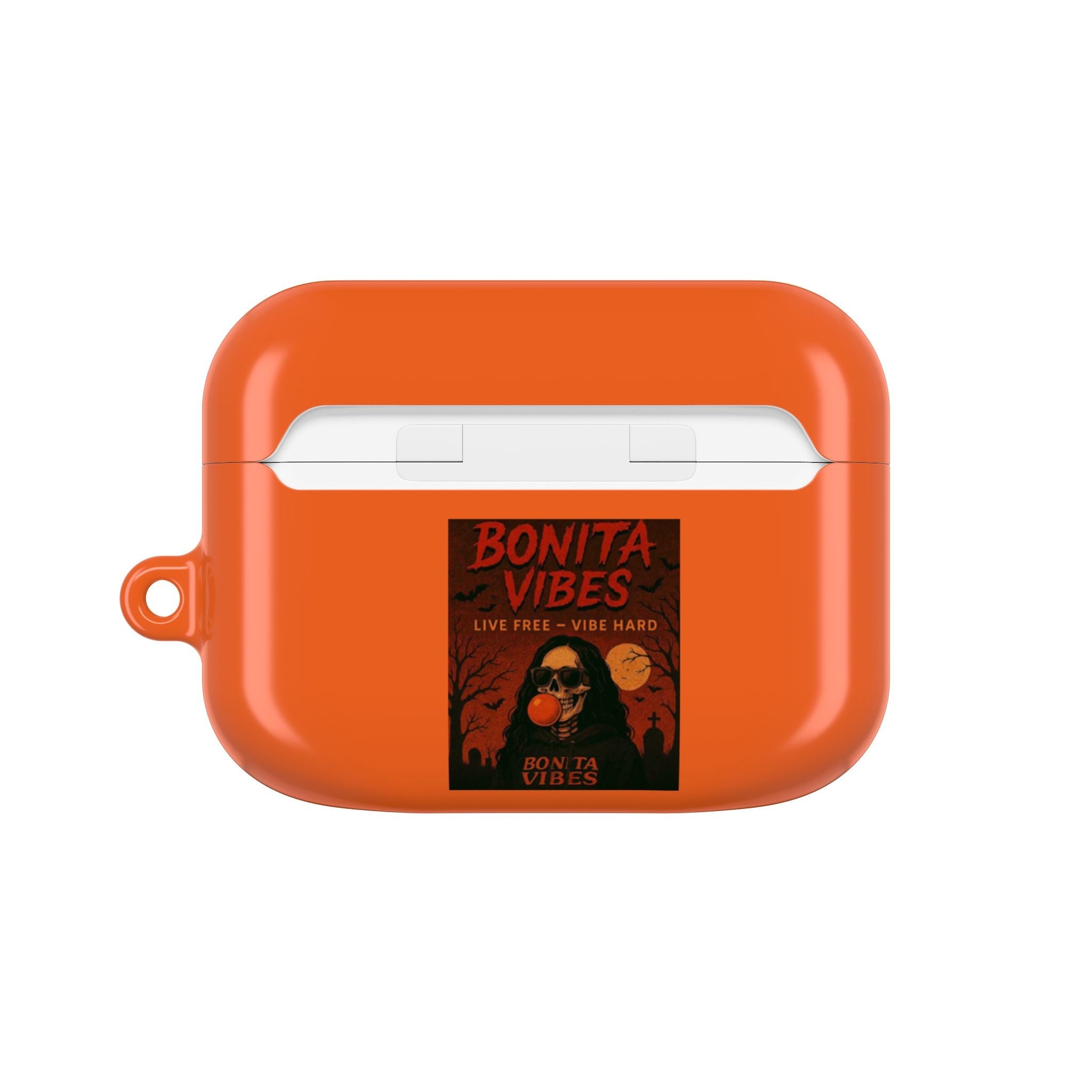 Bonita Vibes: Spooky Halloween AirPod Case - My Bonita Vibes