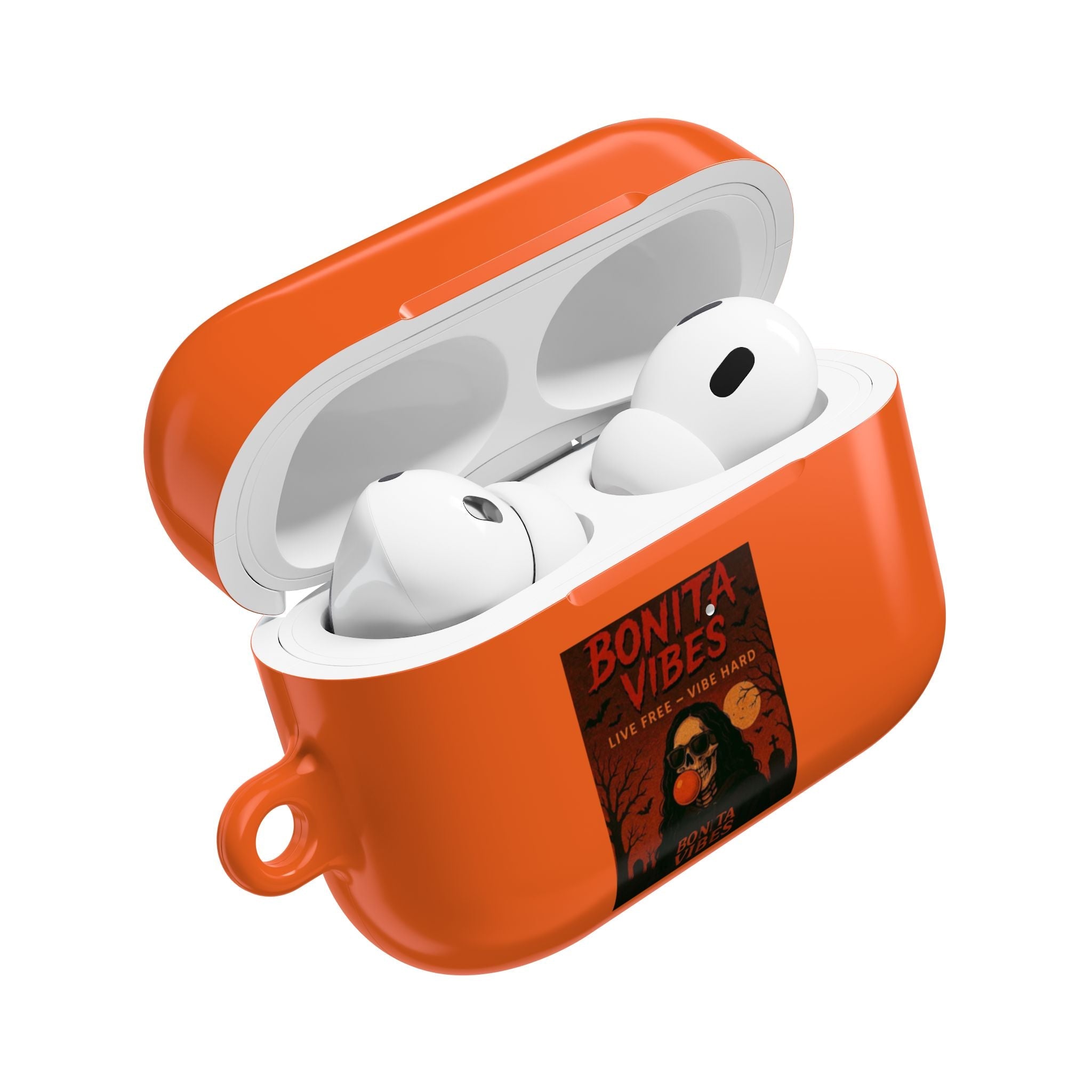 Bonita Vibes: Spooky Halloween AirPod Case - My Bonita Vibes