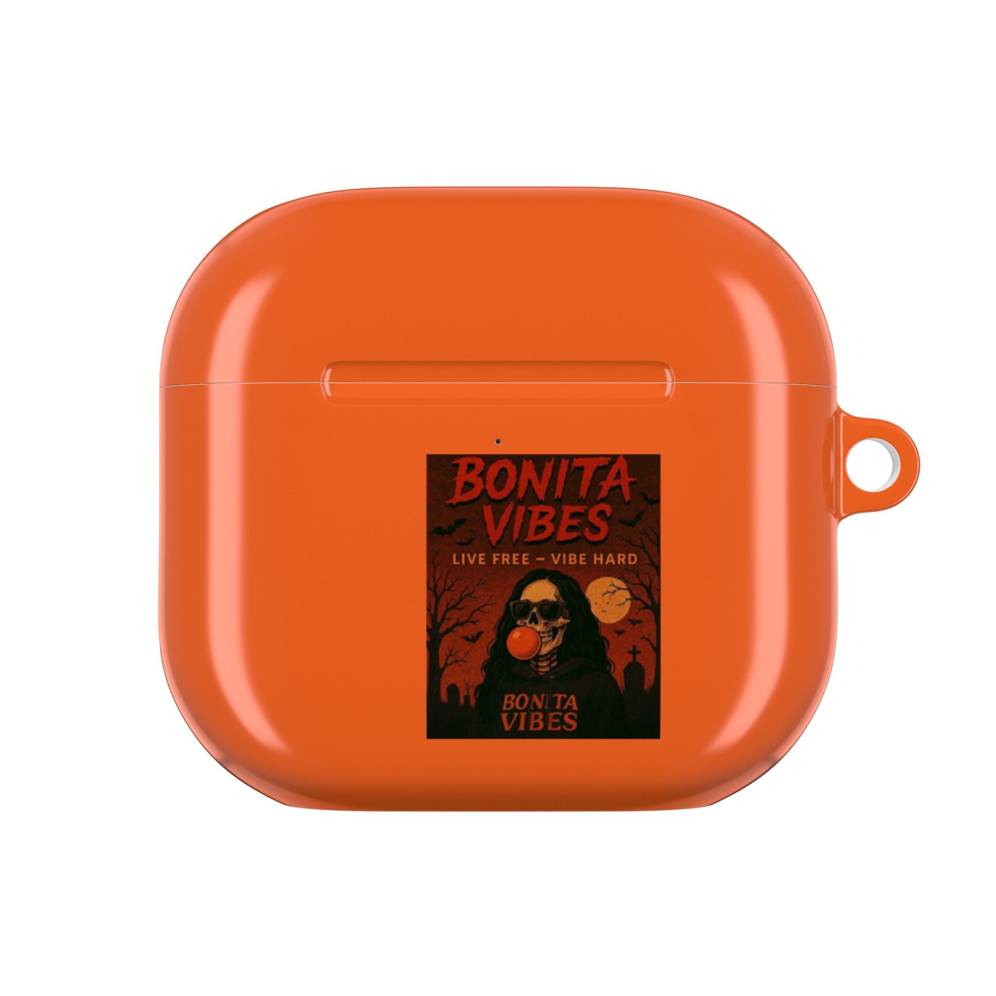 Bonita Vibes: Spooky Halloween AirPod Case - My Bonita Vibes