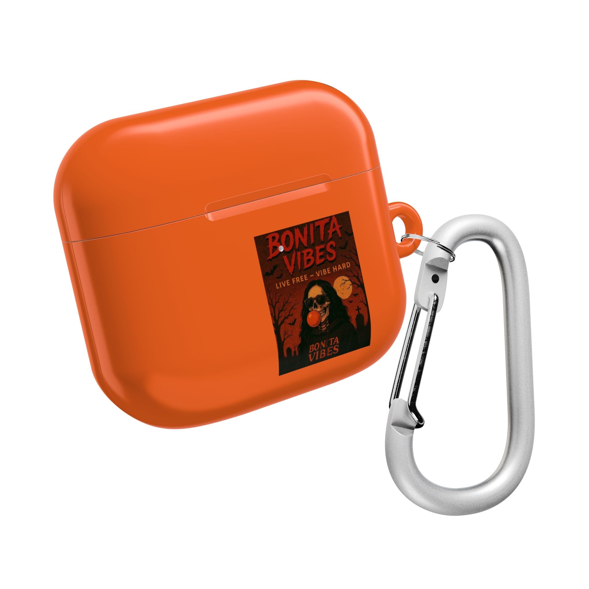 Bonita Vibes: Spooky Halloween AirPod Case - My Bonita Vibes