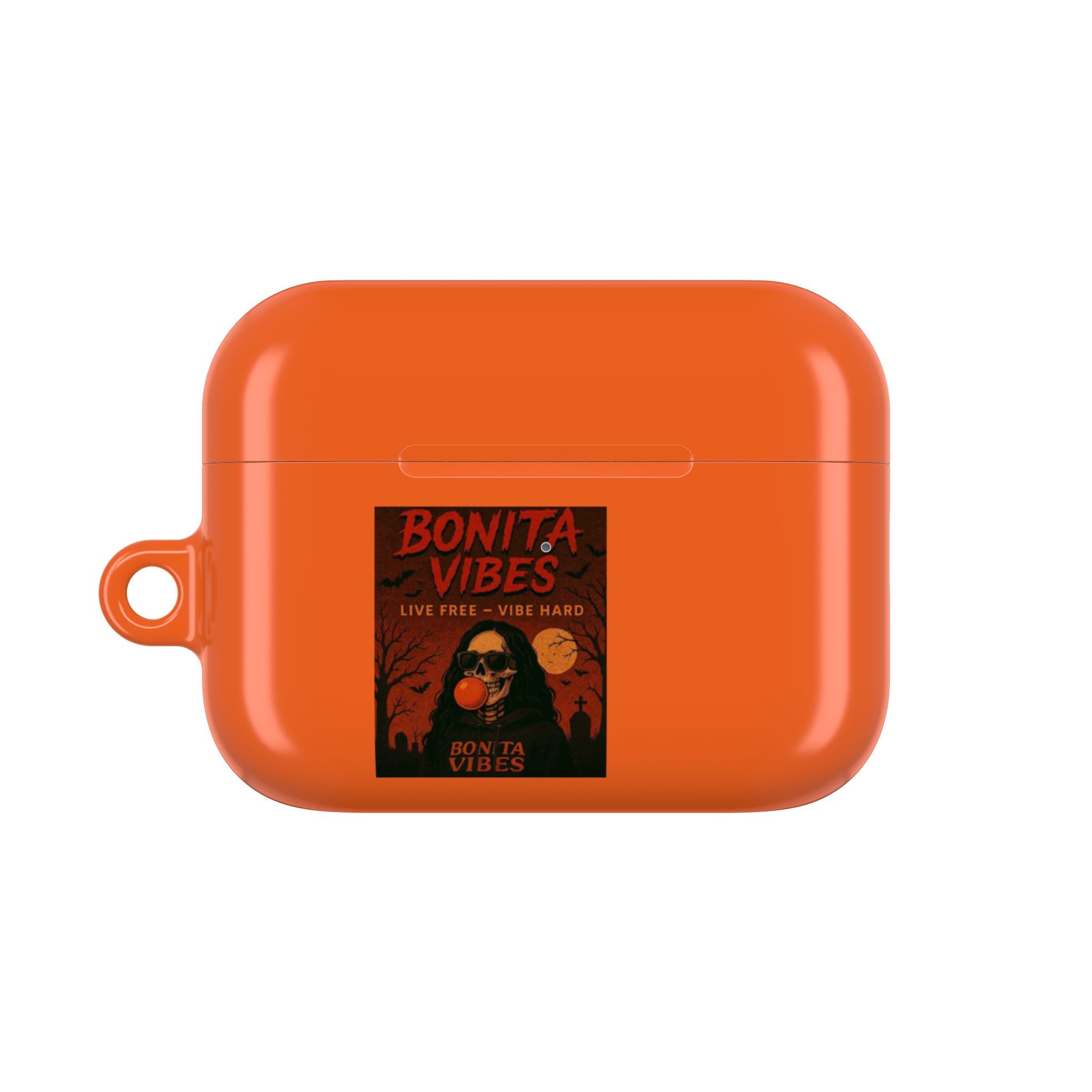 Bonita Vibes: Spooky Halloween AirPod Case - My Bonita Vibes