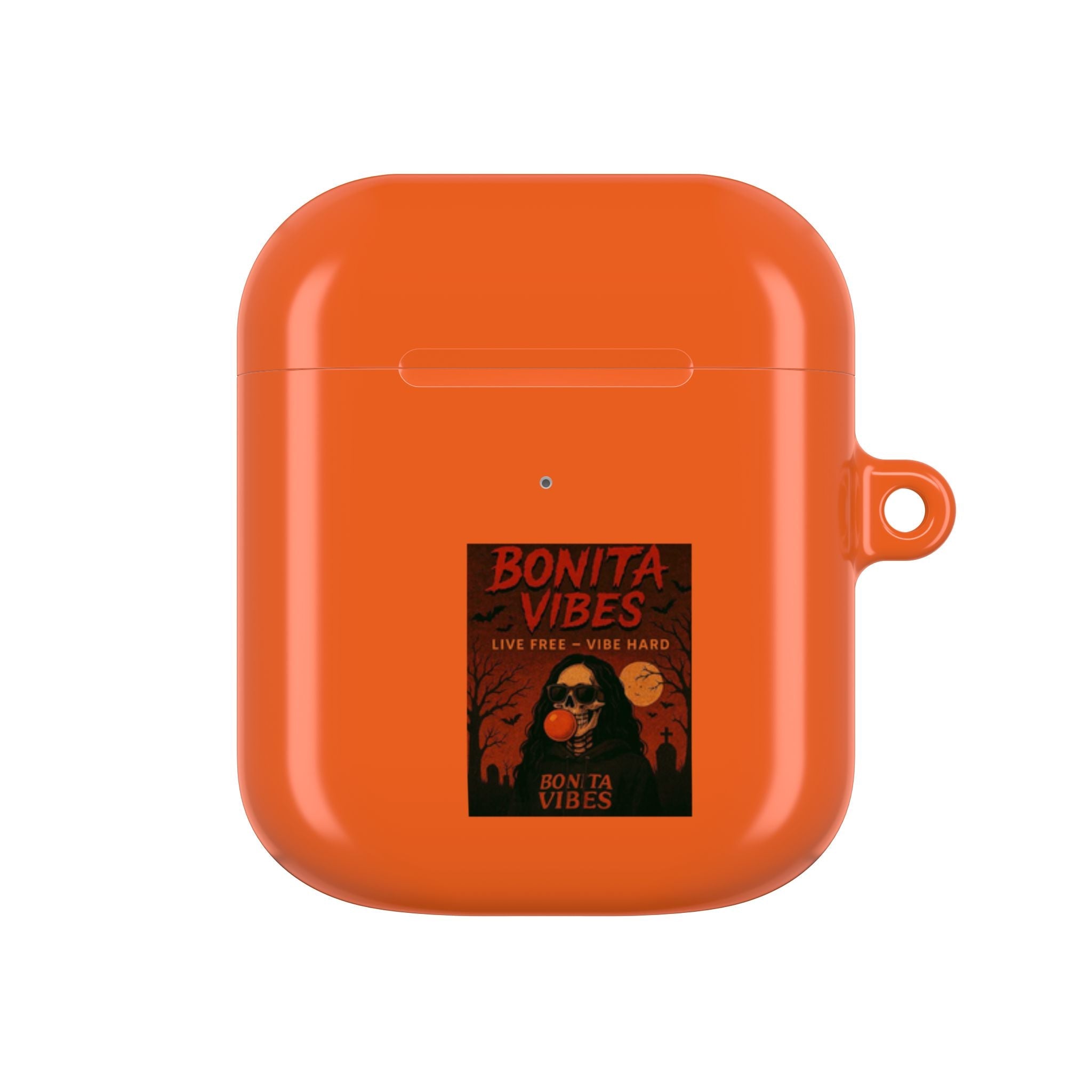 Bonita Vibes: Spooky Halloween AirPod Case - My Bonita Vibes