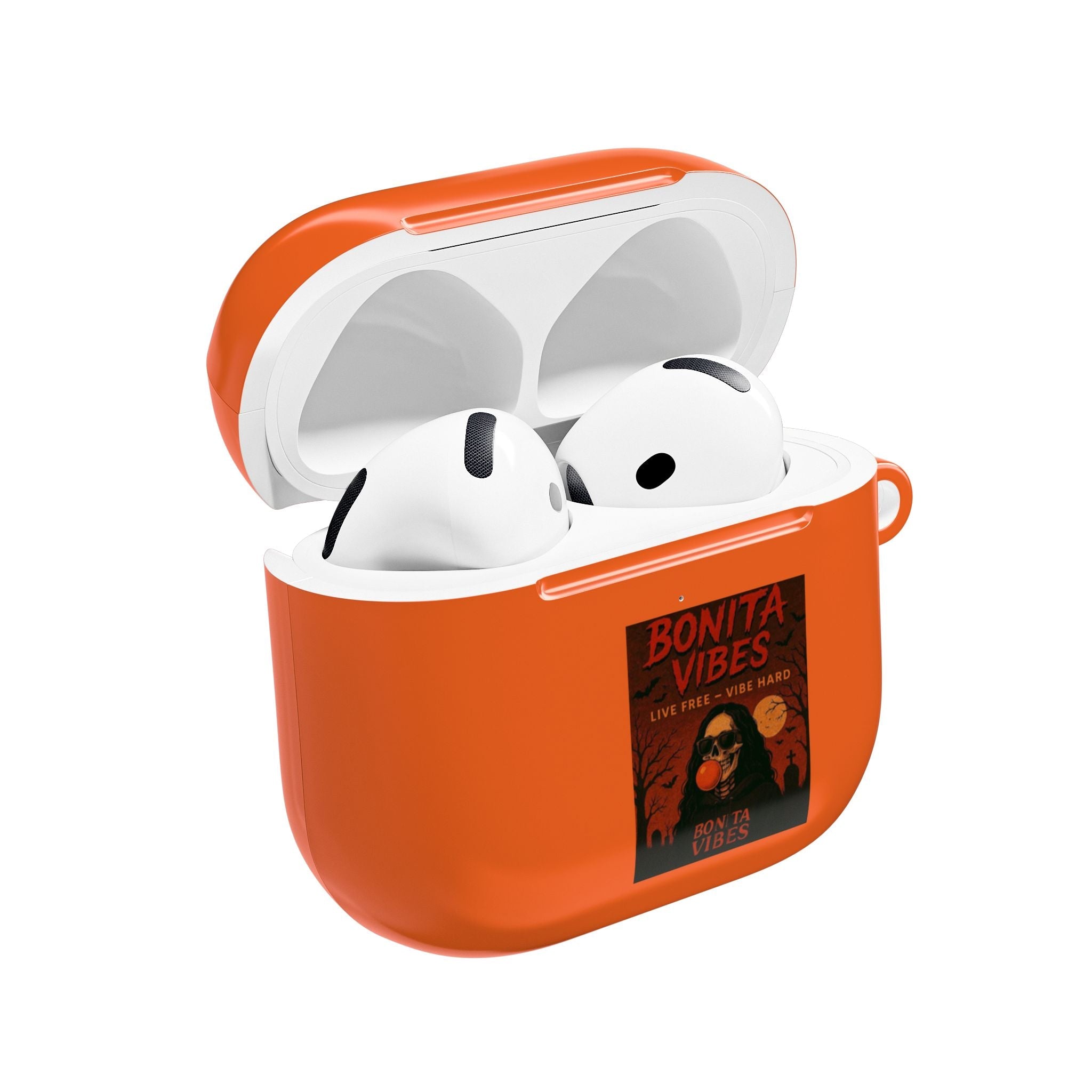 Bonita Vibes: Spooky Halloween AirPod Case - My Bonita Vibes