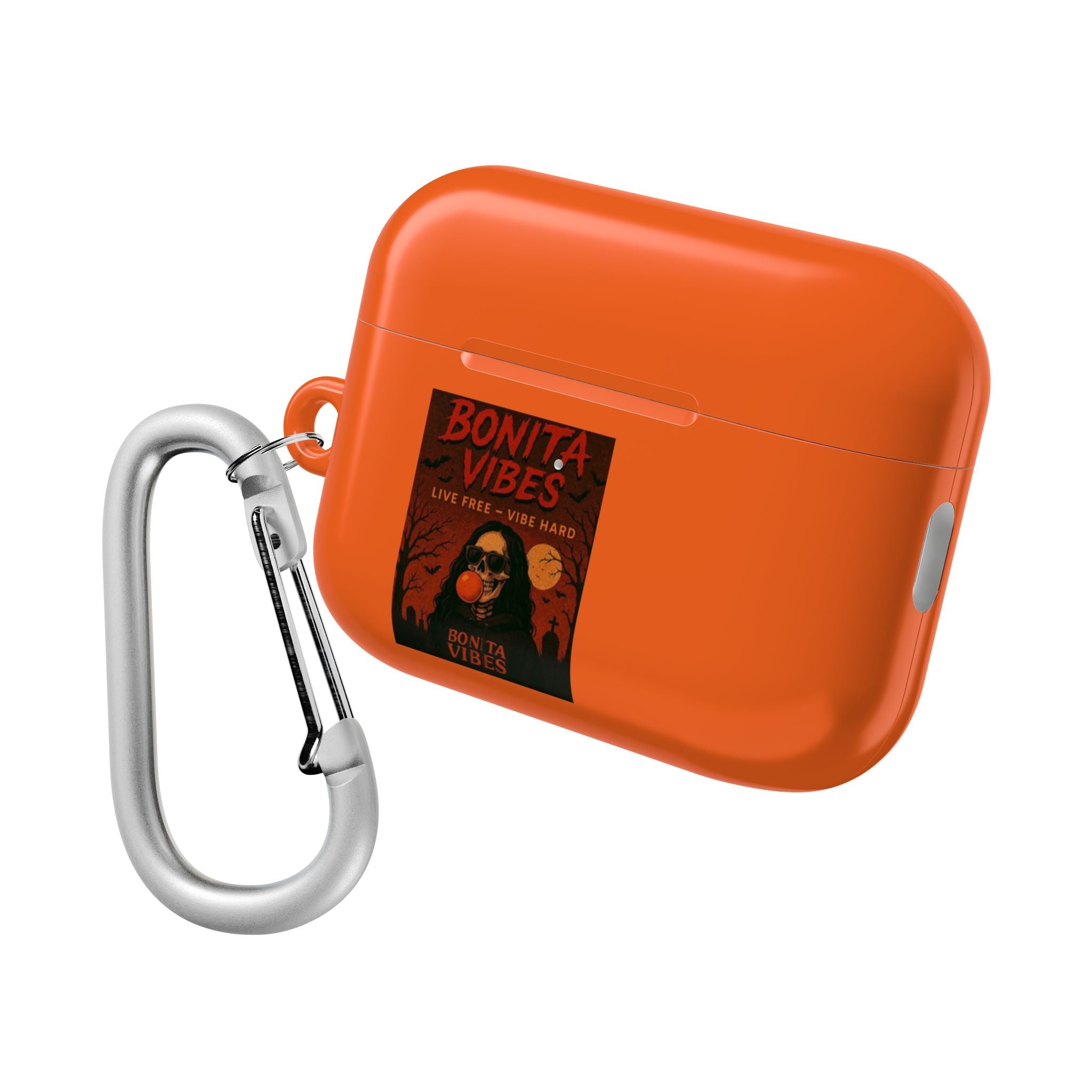 Bonita Vibes: Spooky Halloween AirPod Case - My Bonita Vibes