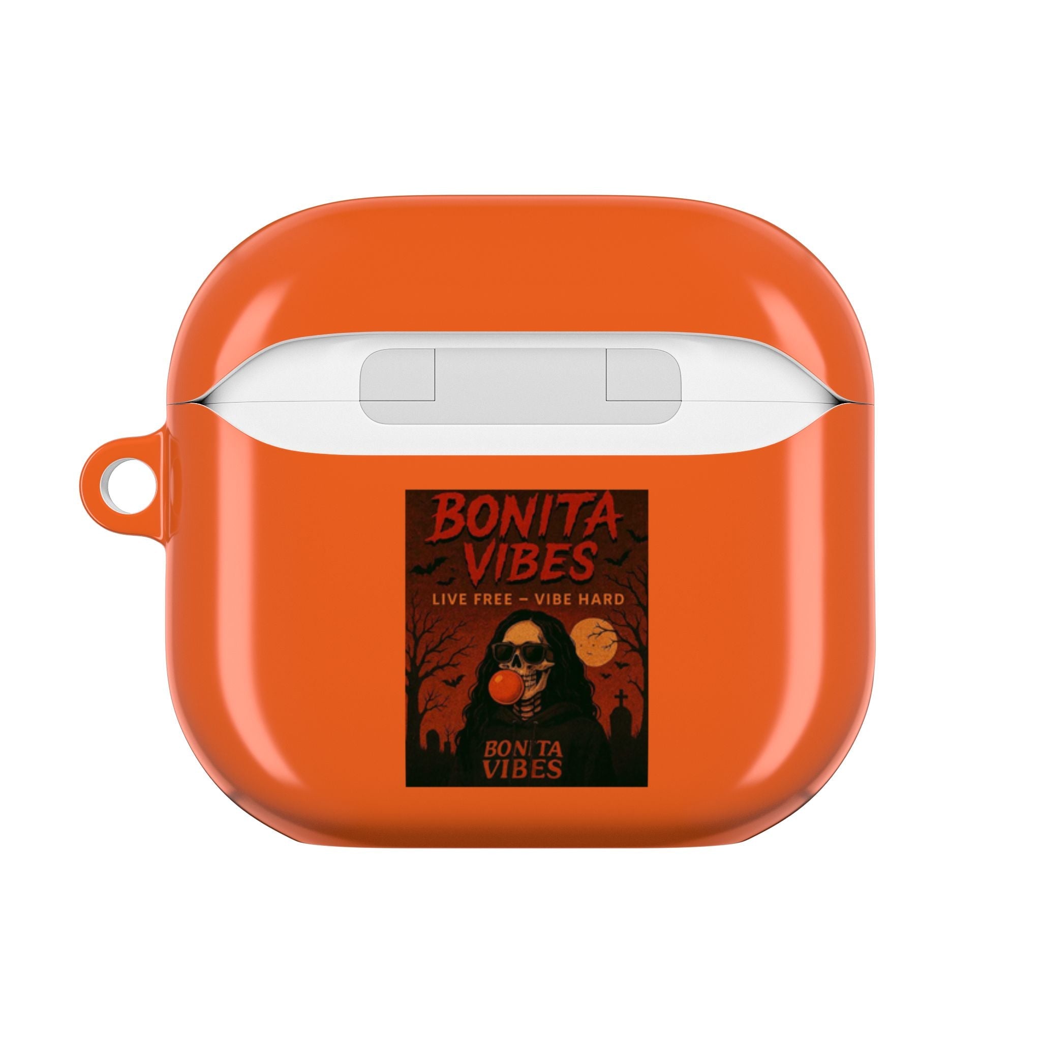 Bonita Vibes: Spooky Halloween AirPod Case - My Bonita Vibes