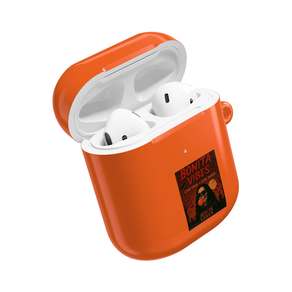Bonita Vibes: Spooky Halloween AirPod Case - My Bonita Vibes