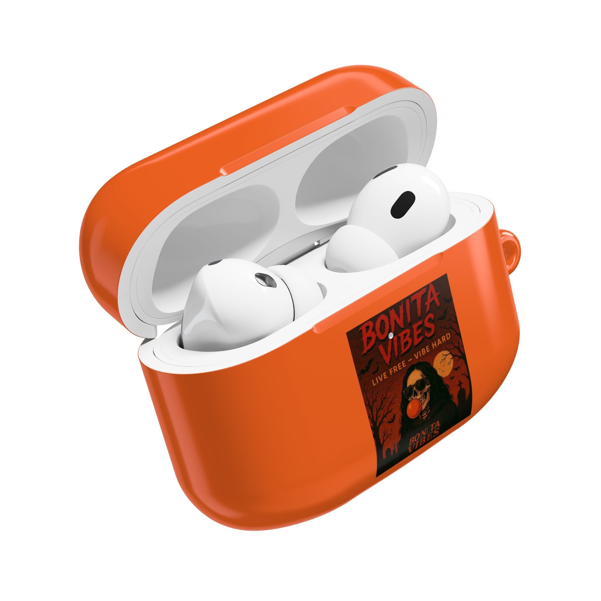 Bonita Vibes: Spooky Halloween AirPod Case - My Bonita Vibes