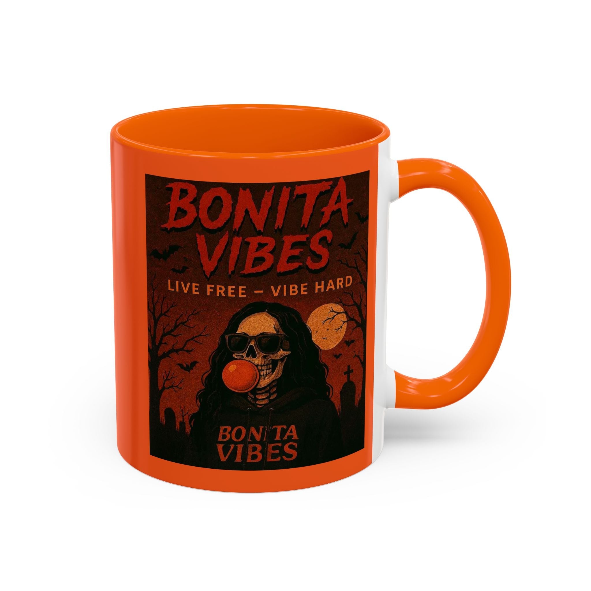 Bonita Vibes: Spooky Halloween Coffee Mug - My Bonita Vibes