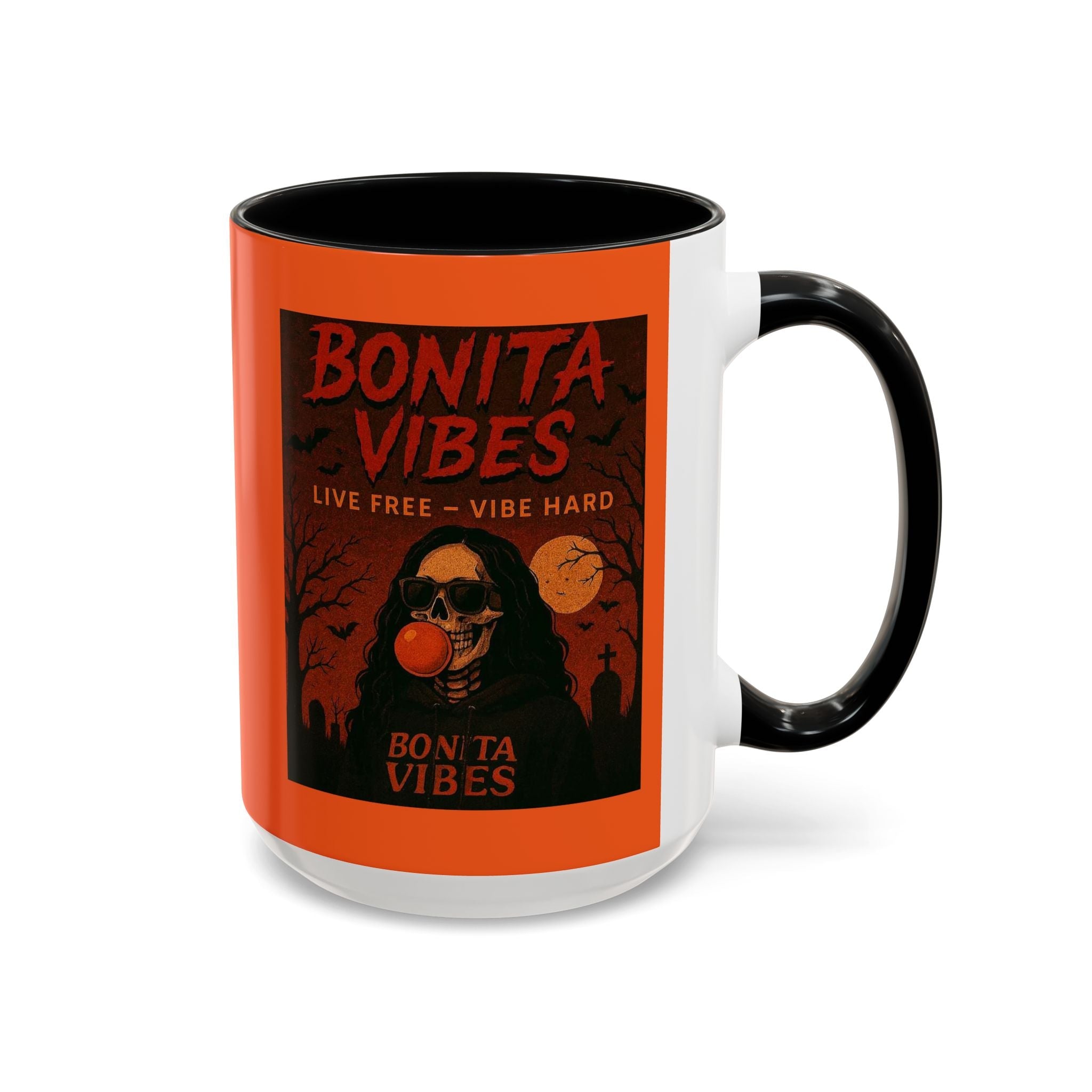 Bonita Vibes: Spooky Halloween Coffee Mug - My Bonita Vibes