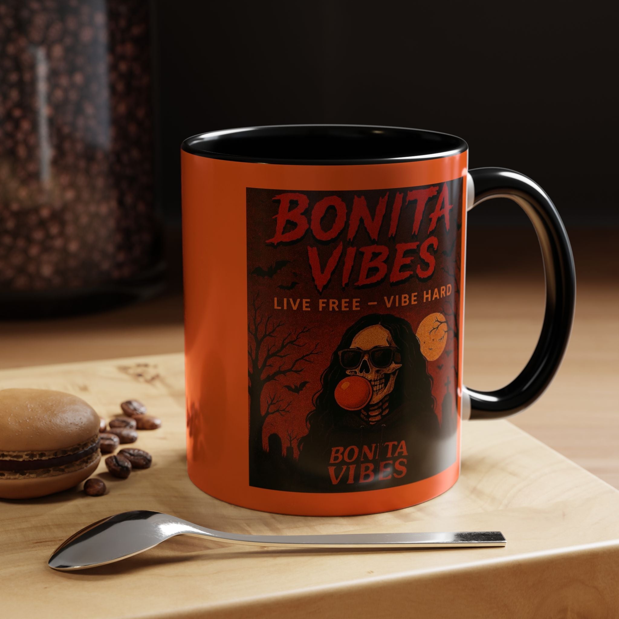 Bonita Vibes: Spooky Halloween Coffee Mug - My Bonita Vibes