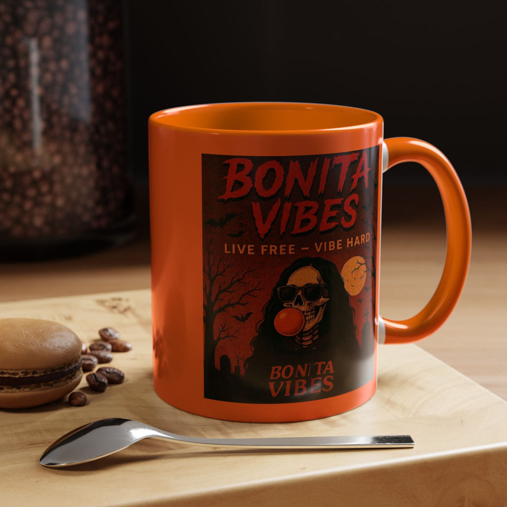 Bonita Vibes: Spooky Halloween Coffee Mug - My Bonita Vibes