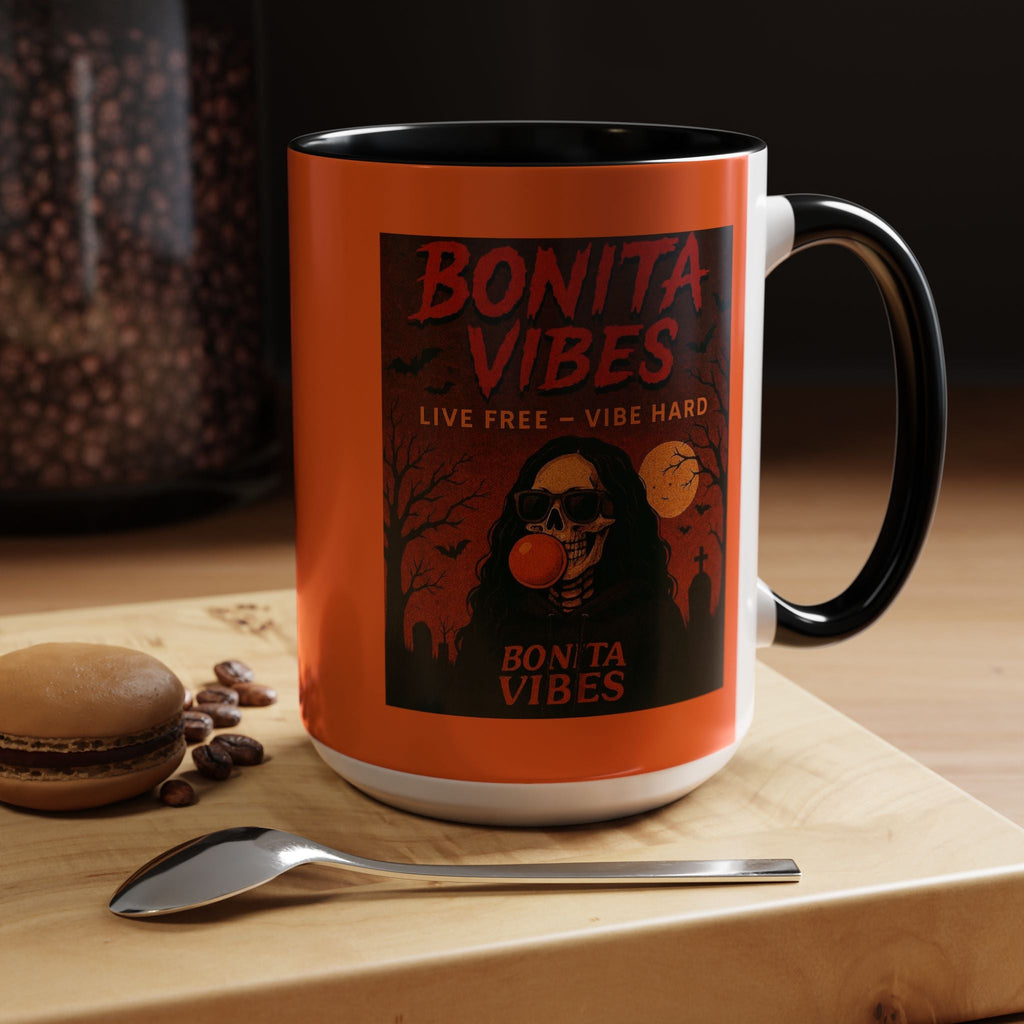 Bonita Vibes: Spooky Halloween Coffee Mug - My Bonita Vibes