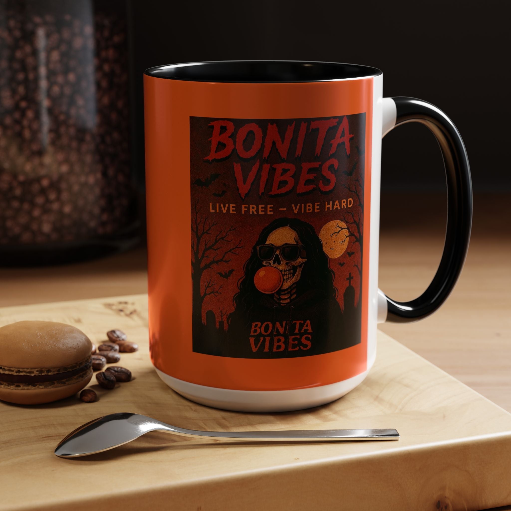 Bonita Vibes: Spooky Halloween Coffee Mug - My Bonita Vibes