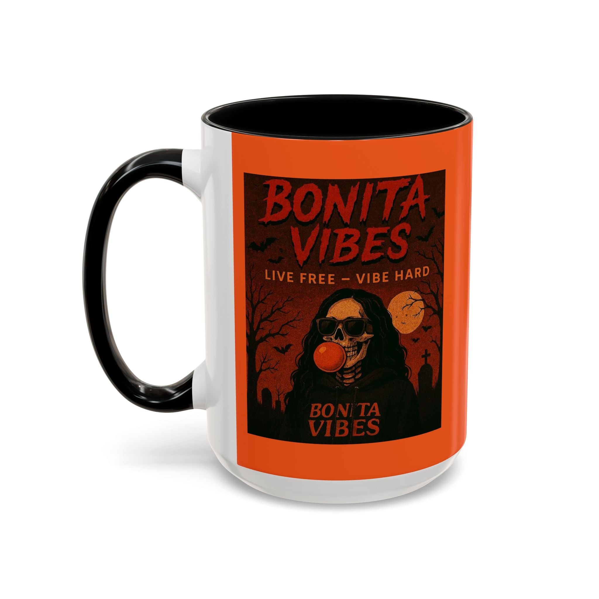Bonita Vibes: Spooky Halloween Coffee Mug - My Bonita Vibes