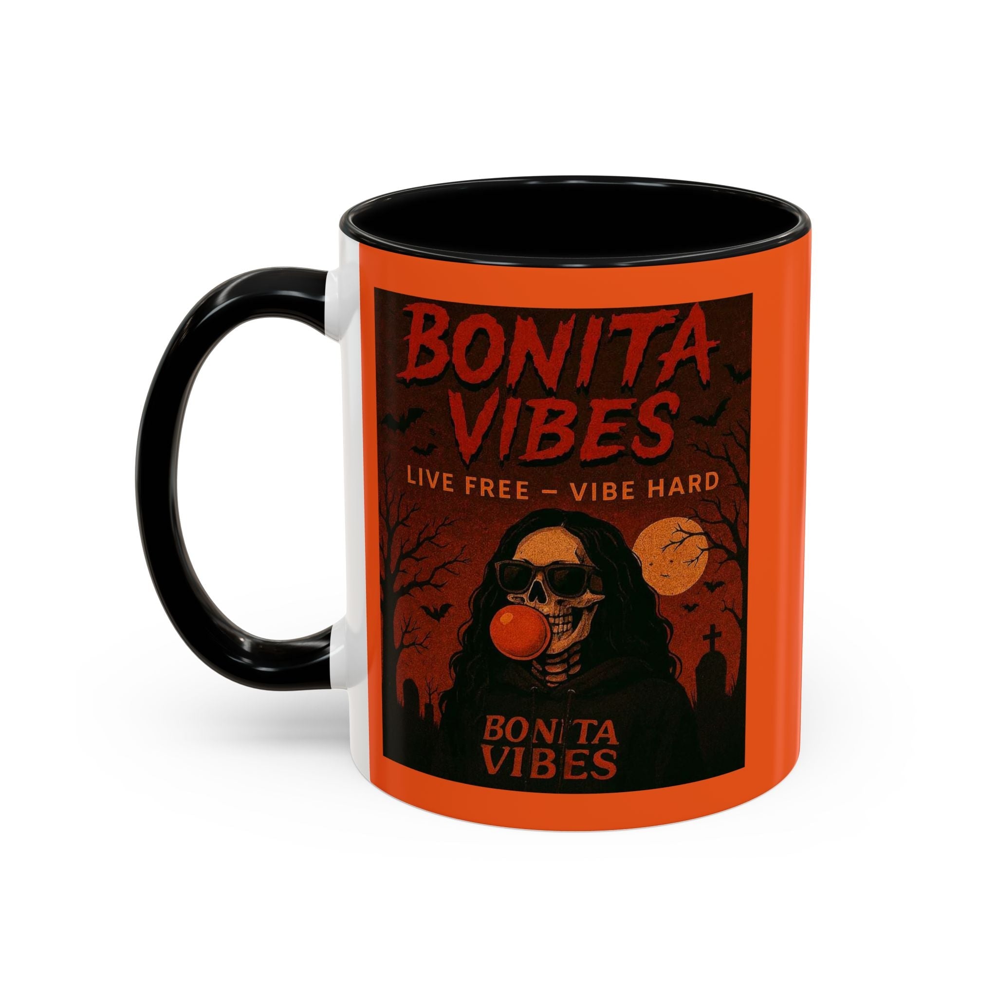 Bonita Vibes: Spooky Halloween Coffee Mug - My Bonita Vibes