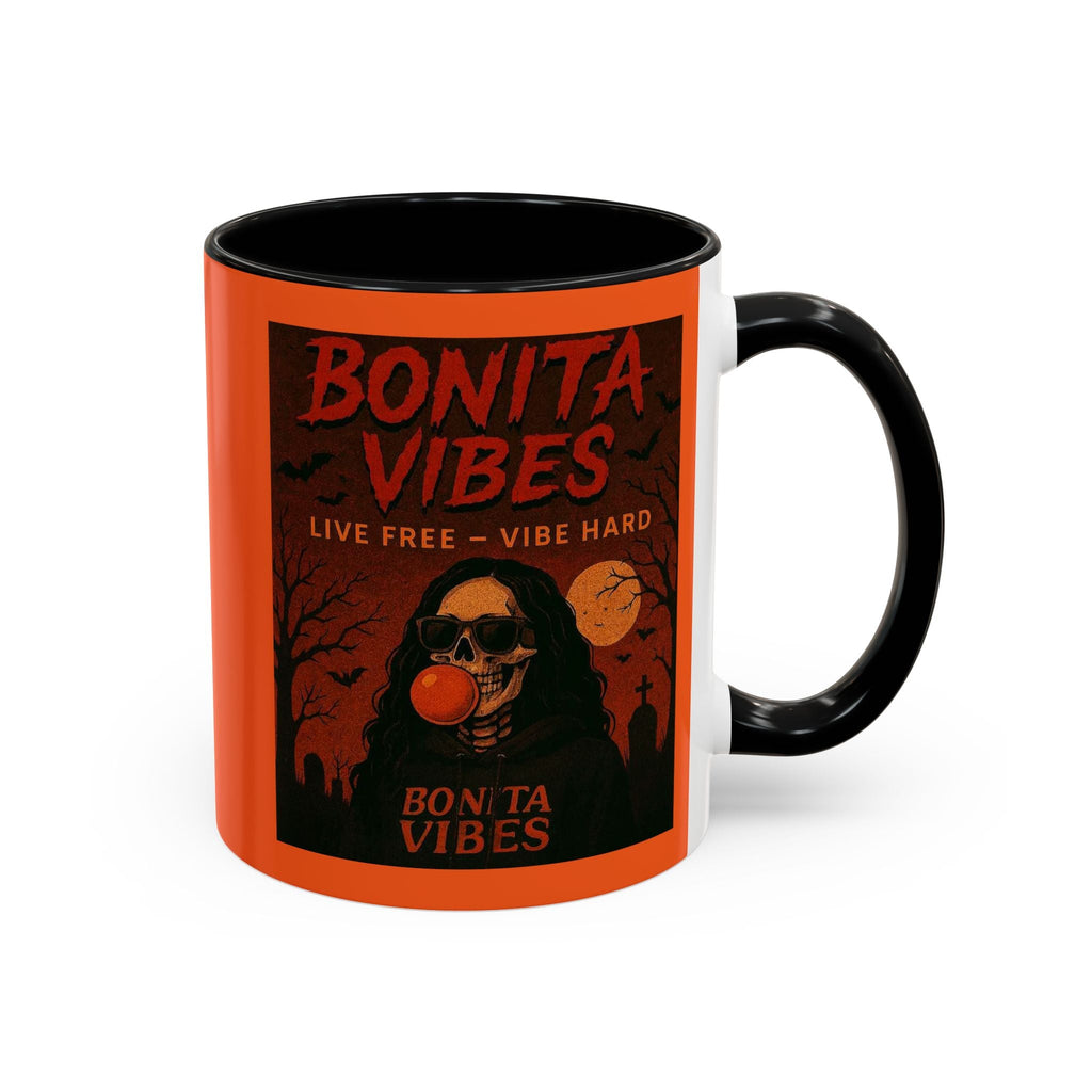 Bonita Vibes: Spooky Halloween Coffee Mug - My Bonita Vibes