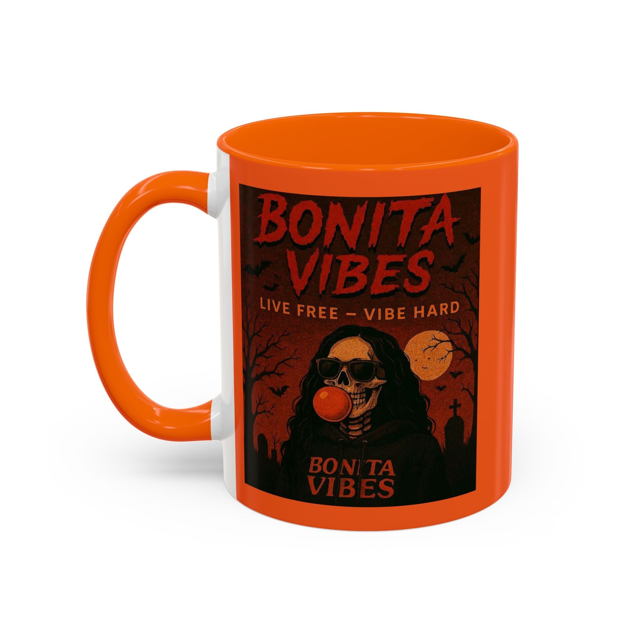 Bonita Vibes: Spooky Halloween Coffee Mug - My Bonita Vibes