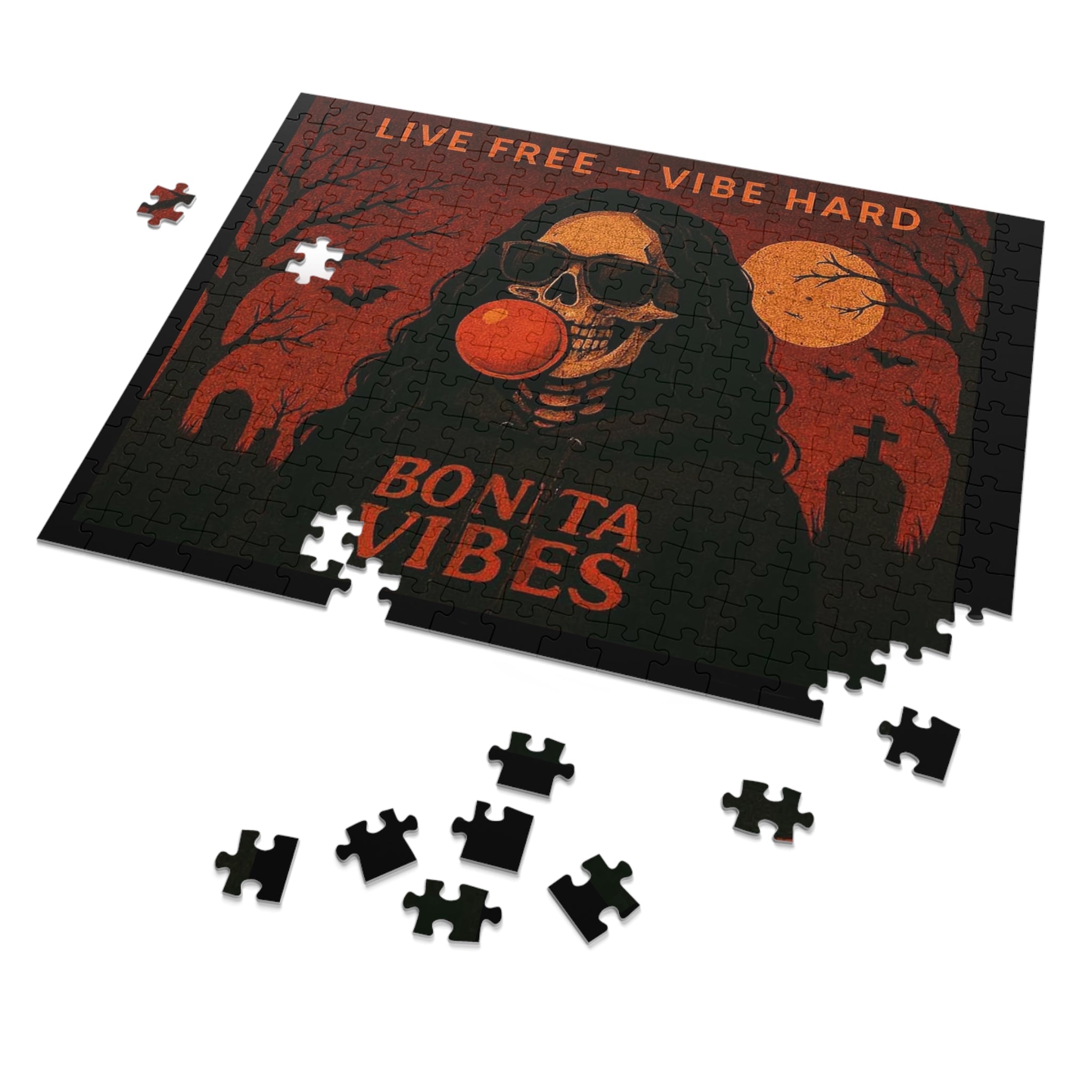 Bonita Vibes: Spooky Halloween Puzzle - My Bonita Vibes