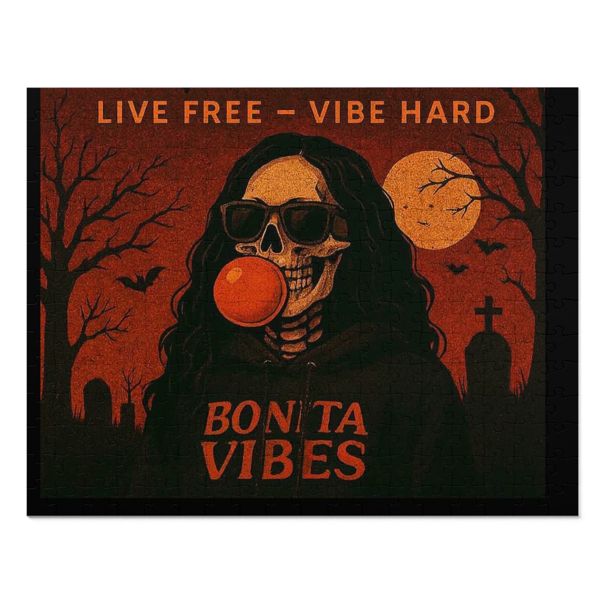 Bonita Vibes: Spooky Halloween Puzzle - My Bonita Vibes