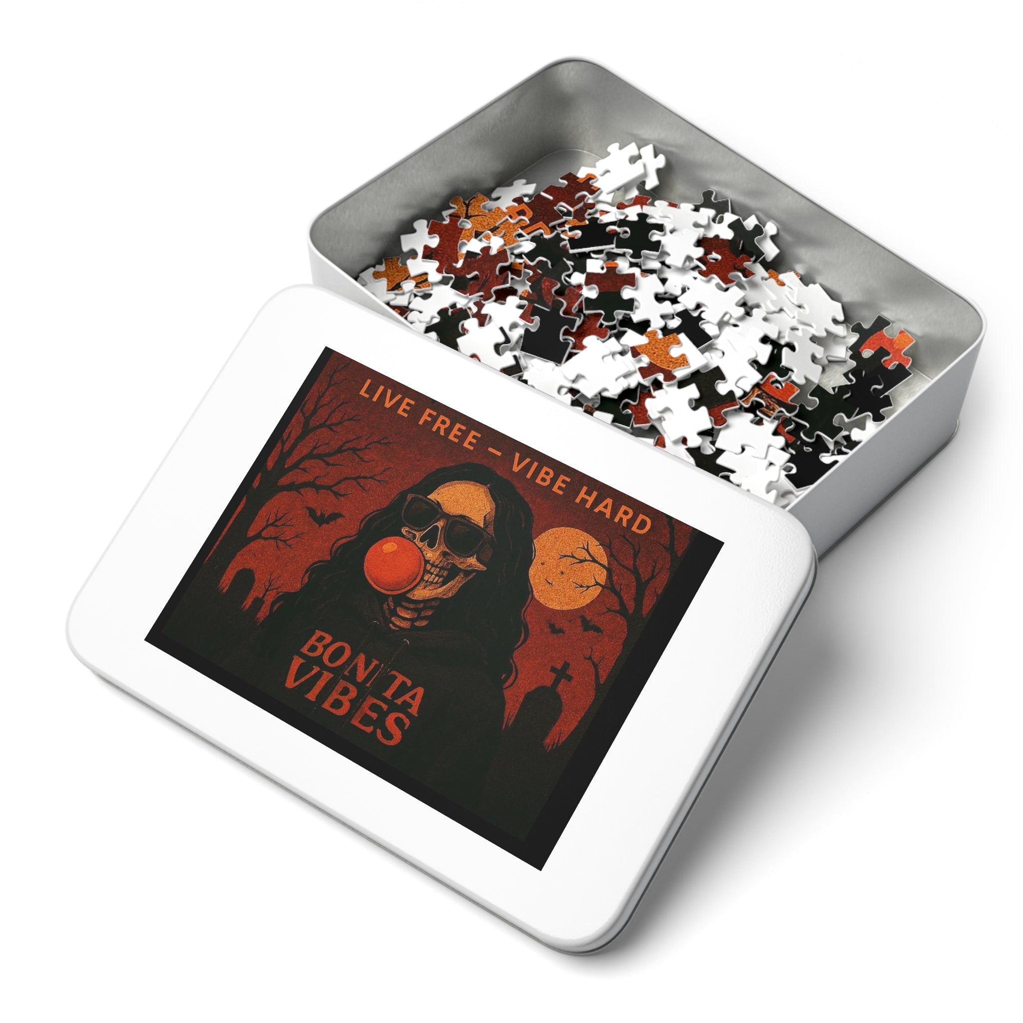 Bonita Vibes: Spooky Halloween Puzzle - My Bonita Vibes