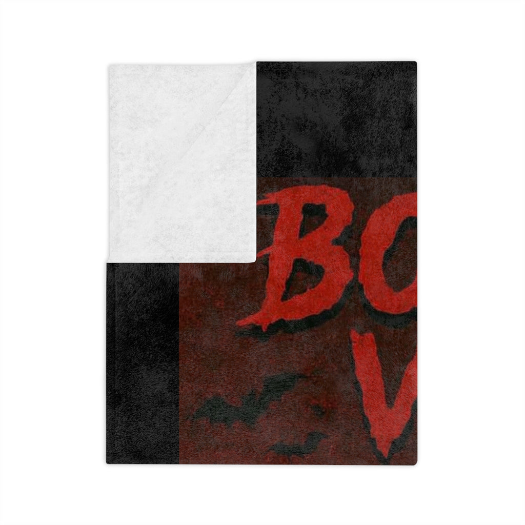 Bonita Vibes: Spooky Halloween Velveteen Blanket - My Bonita Vibes