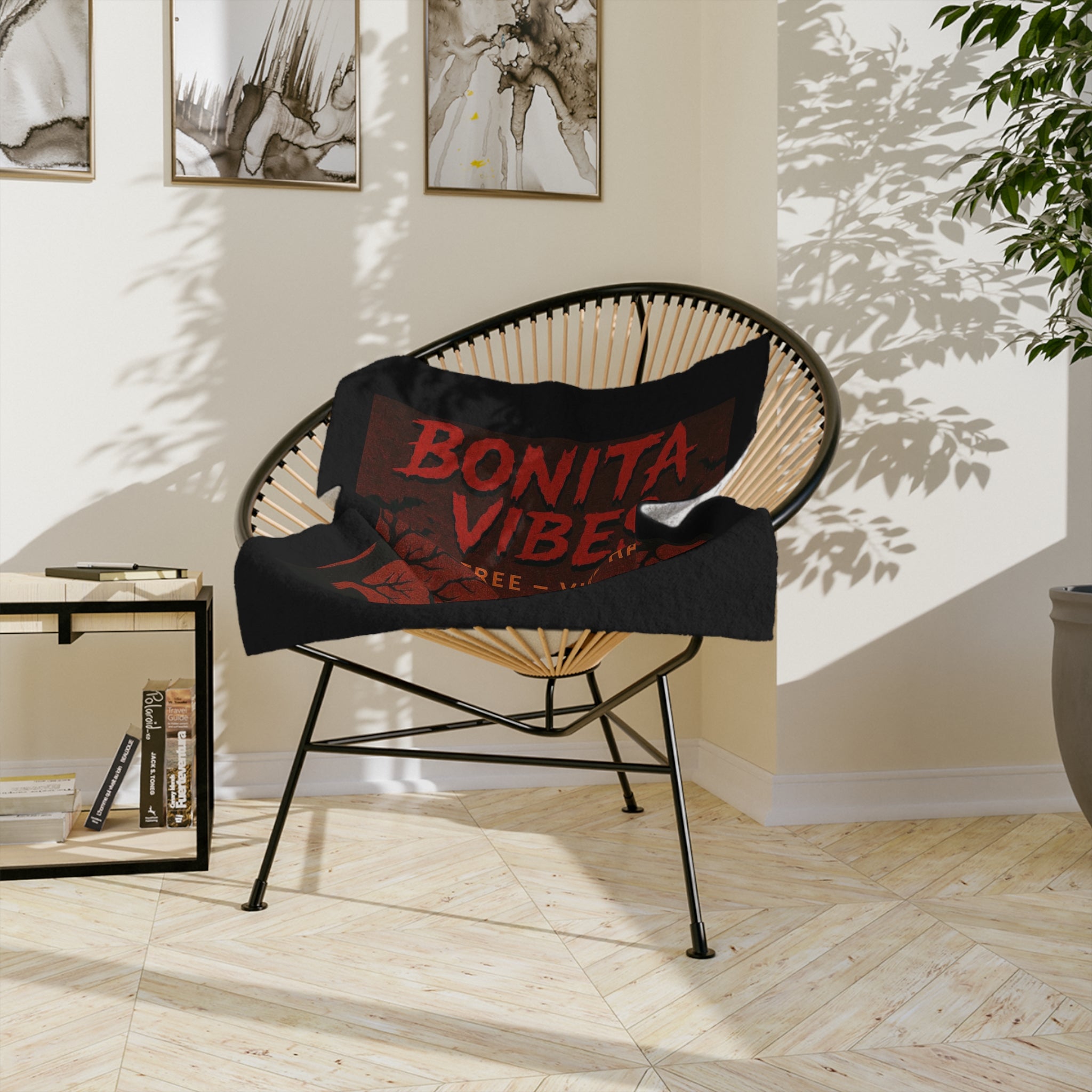 Bonita Vibes: Spooky Halloween Velveteen Blanket - My Bonita Vibes
