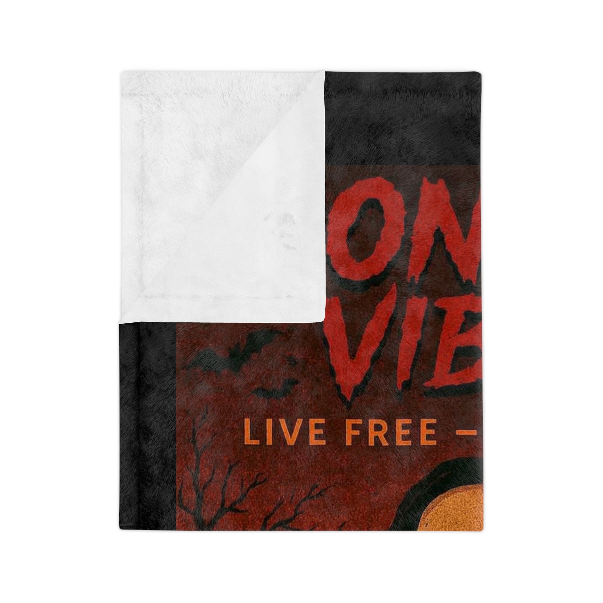 Bonita Vibes: Spooky Halloween Velveteen Blanket - My Bonita Vibes