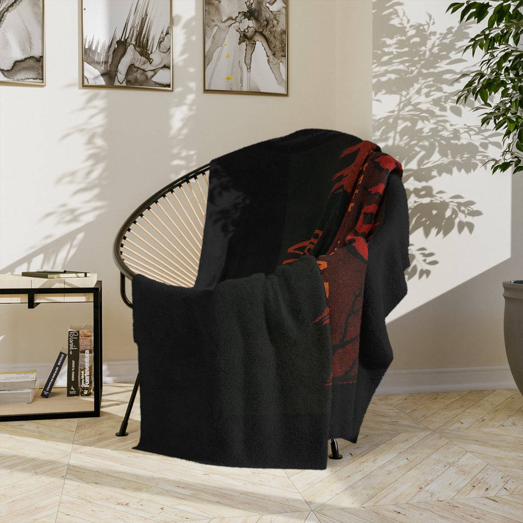 Bonita Vibes: Spooky Halloween Velveteen Blanket - My Bonita Vibes