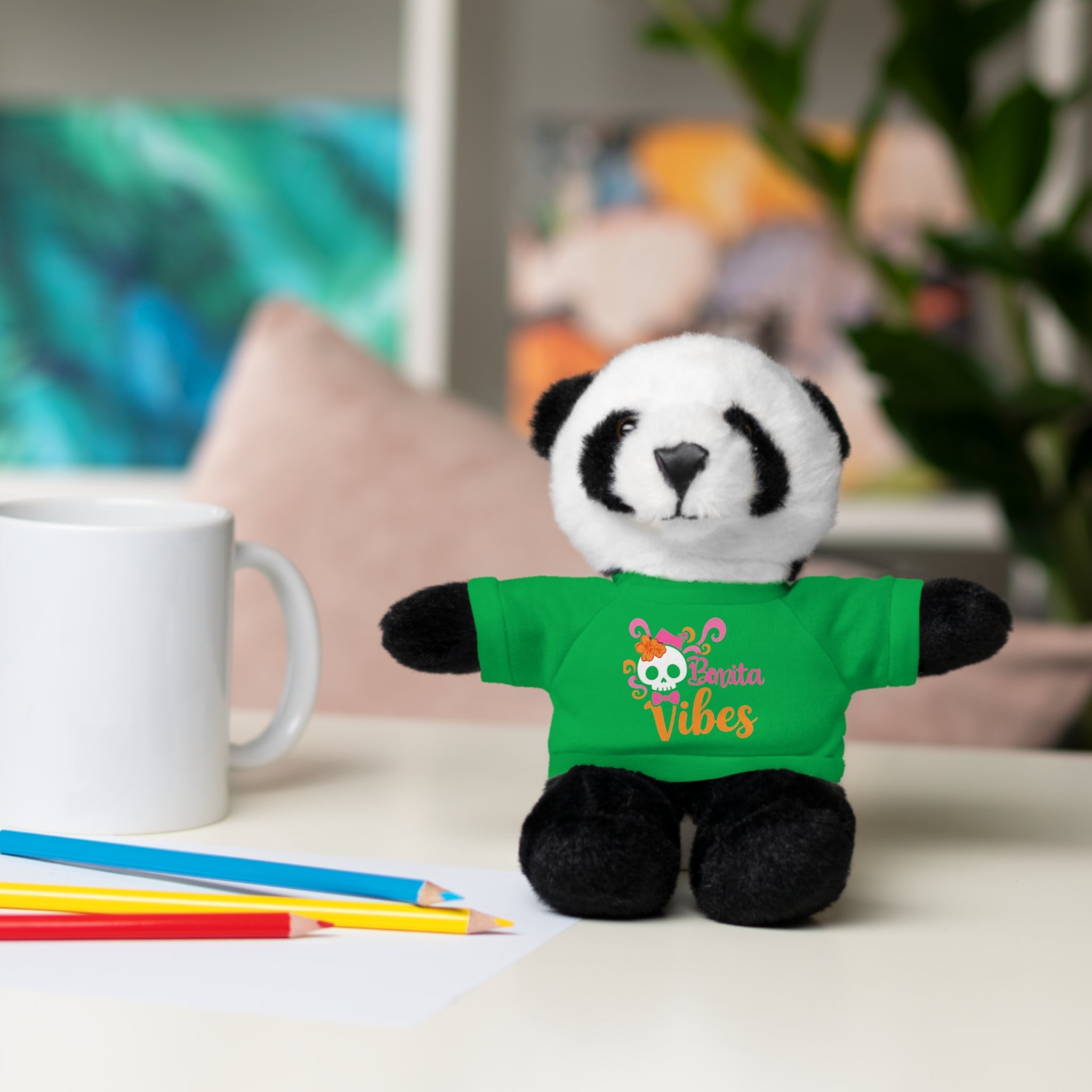 Bonita Vibes: Spooky Sweetheart Stuffed Animal - My Bonita Vibes