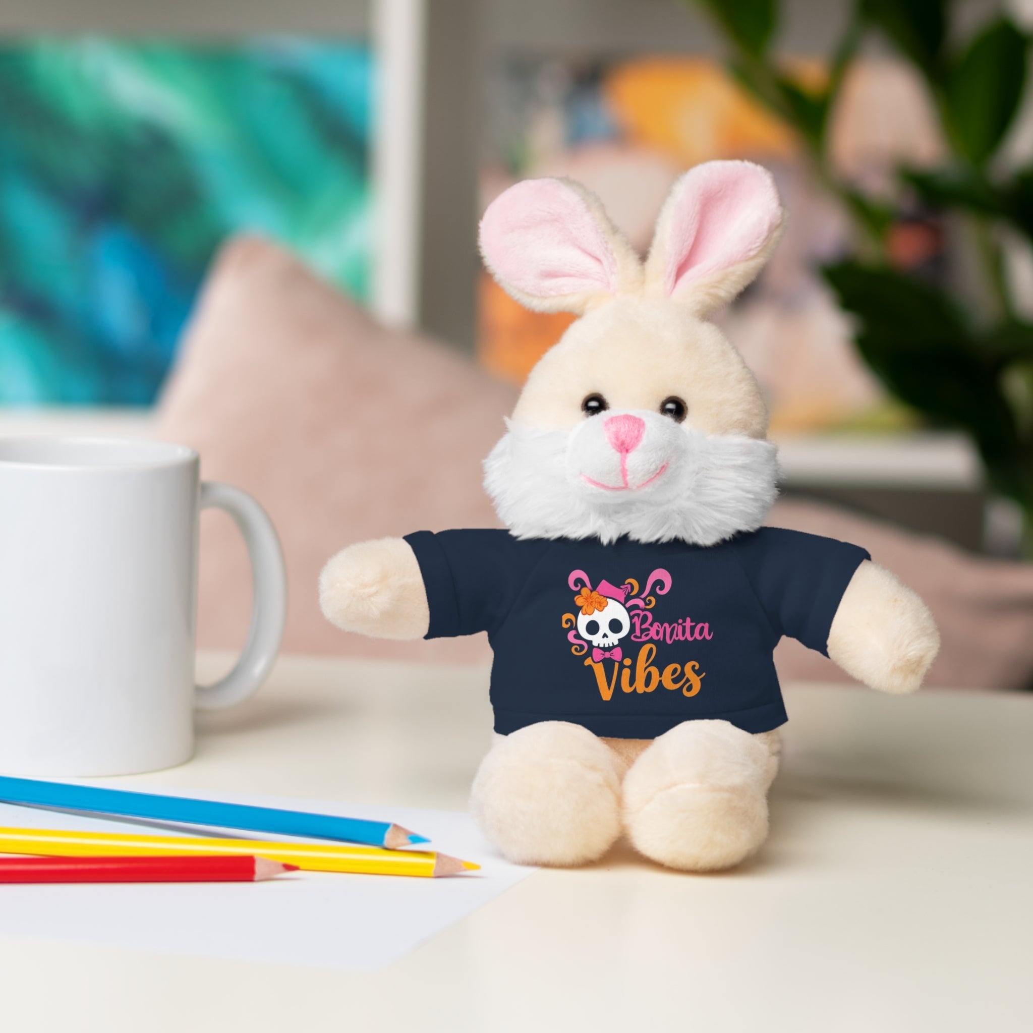 Bonita Vibes: Spooky Sweetheart Stuffed Animal - My Bonita Vibes