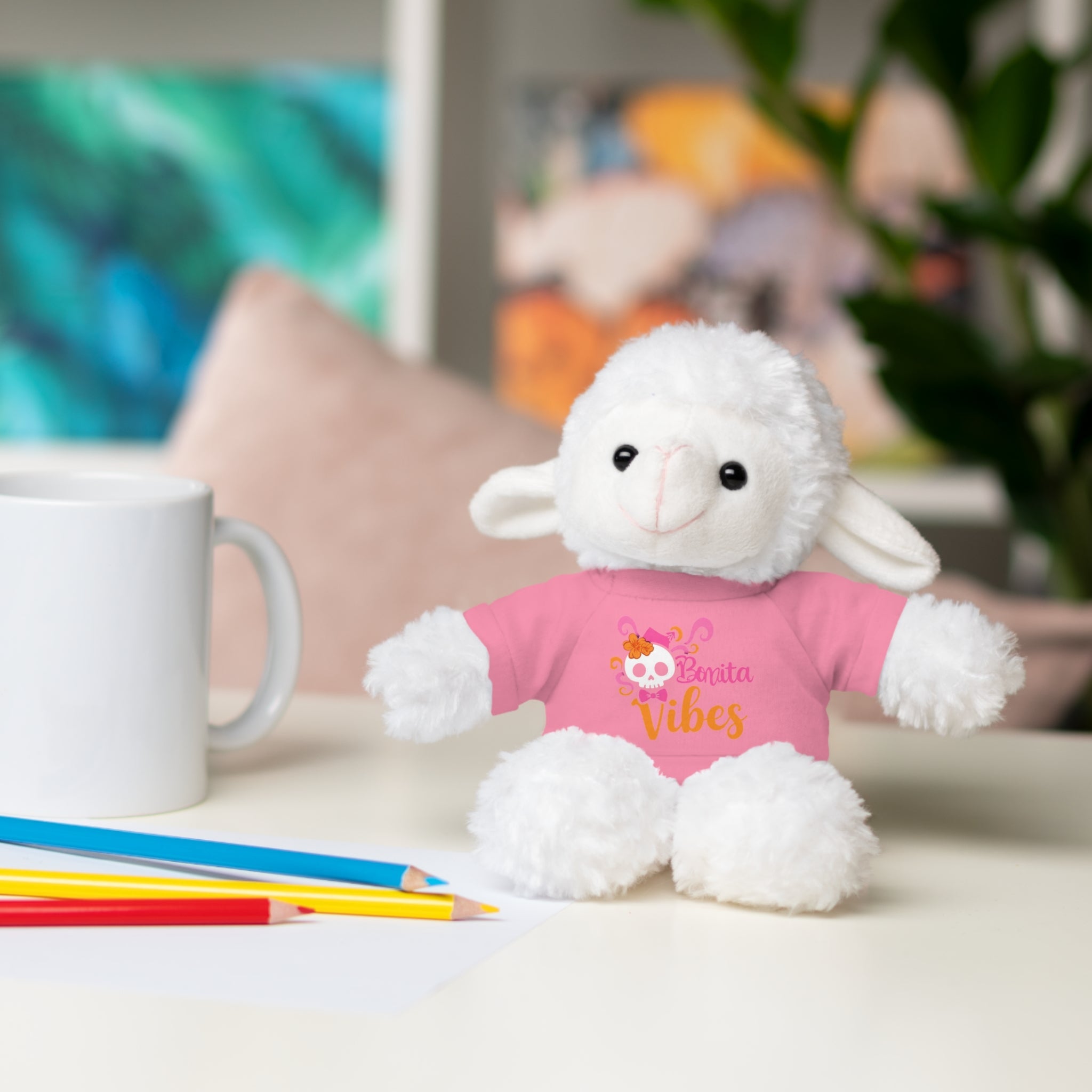 Bonita Vibes: Spooky Sweetheart Stuffed Animal - My Bonita Vibes