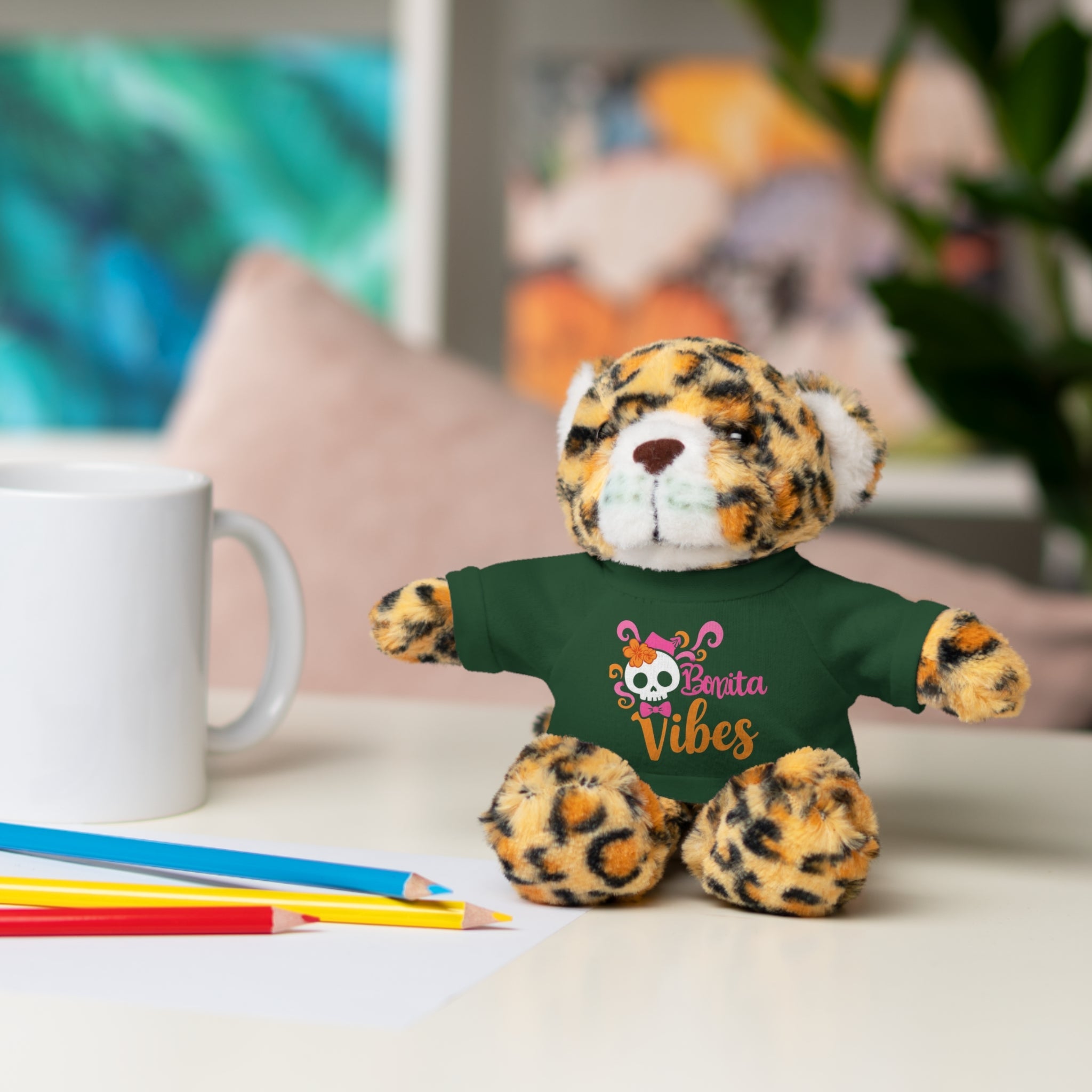 Bonita Vibes: Spooky Sweetheart Stuffed Animal - My Bonita Vibes