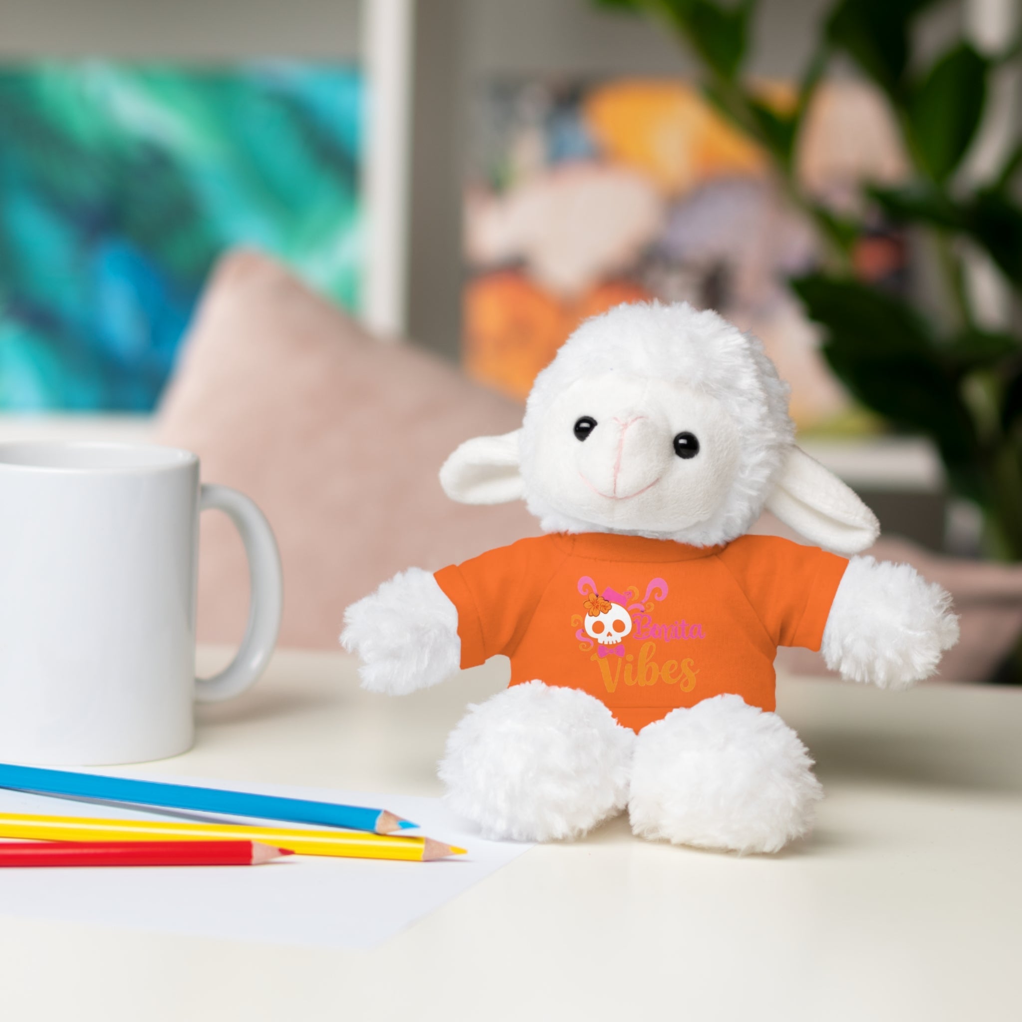 Bonita Vibes: Spooky Sweetheart Stuffed Animal - My Bonita Vibes
