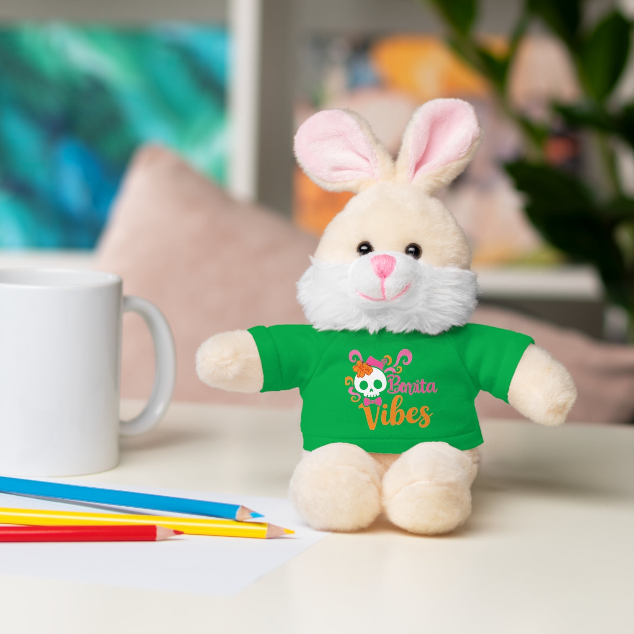 Bonita Vibes: Spooky Sweetheart Stuffed Animal - My Bonita Vibes
