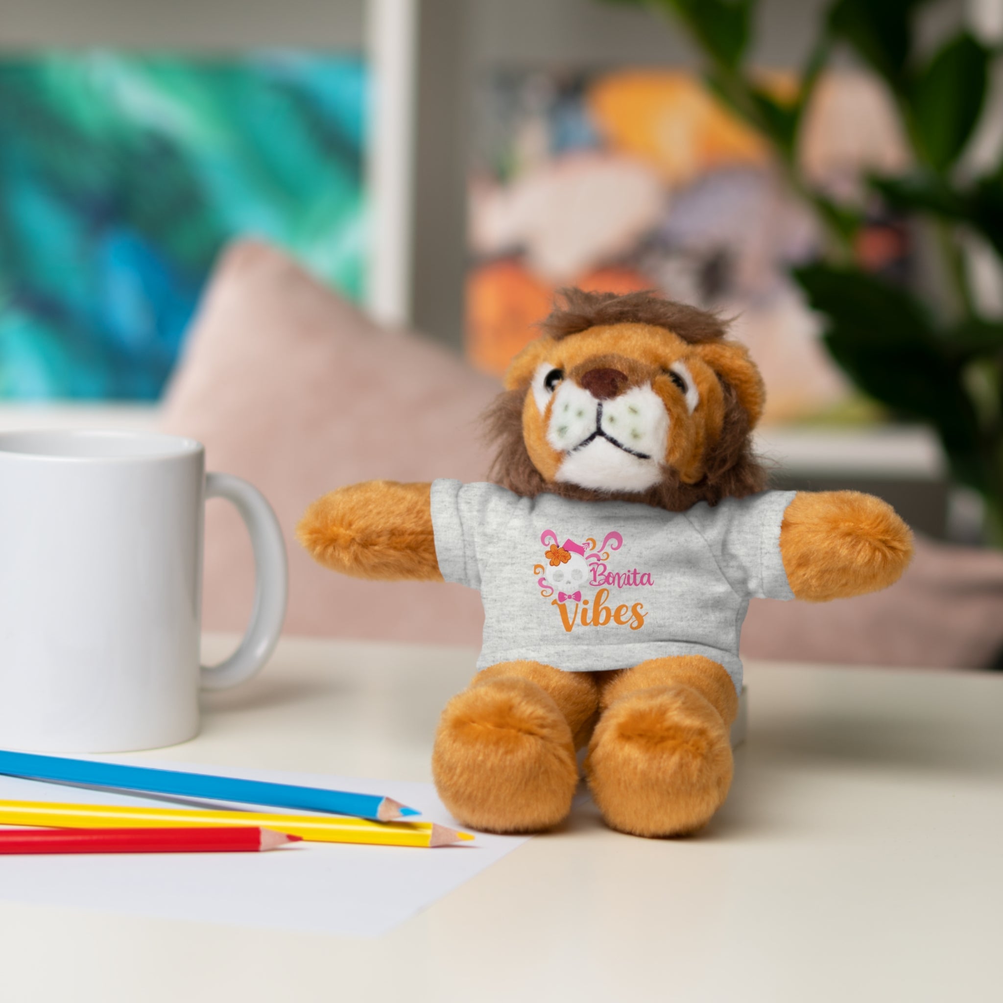 Bonita Vibes: Spooky Sweetheart Stuffed Animal - My Bonita Vibes