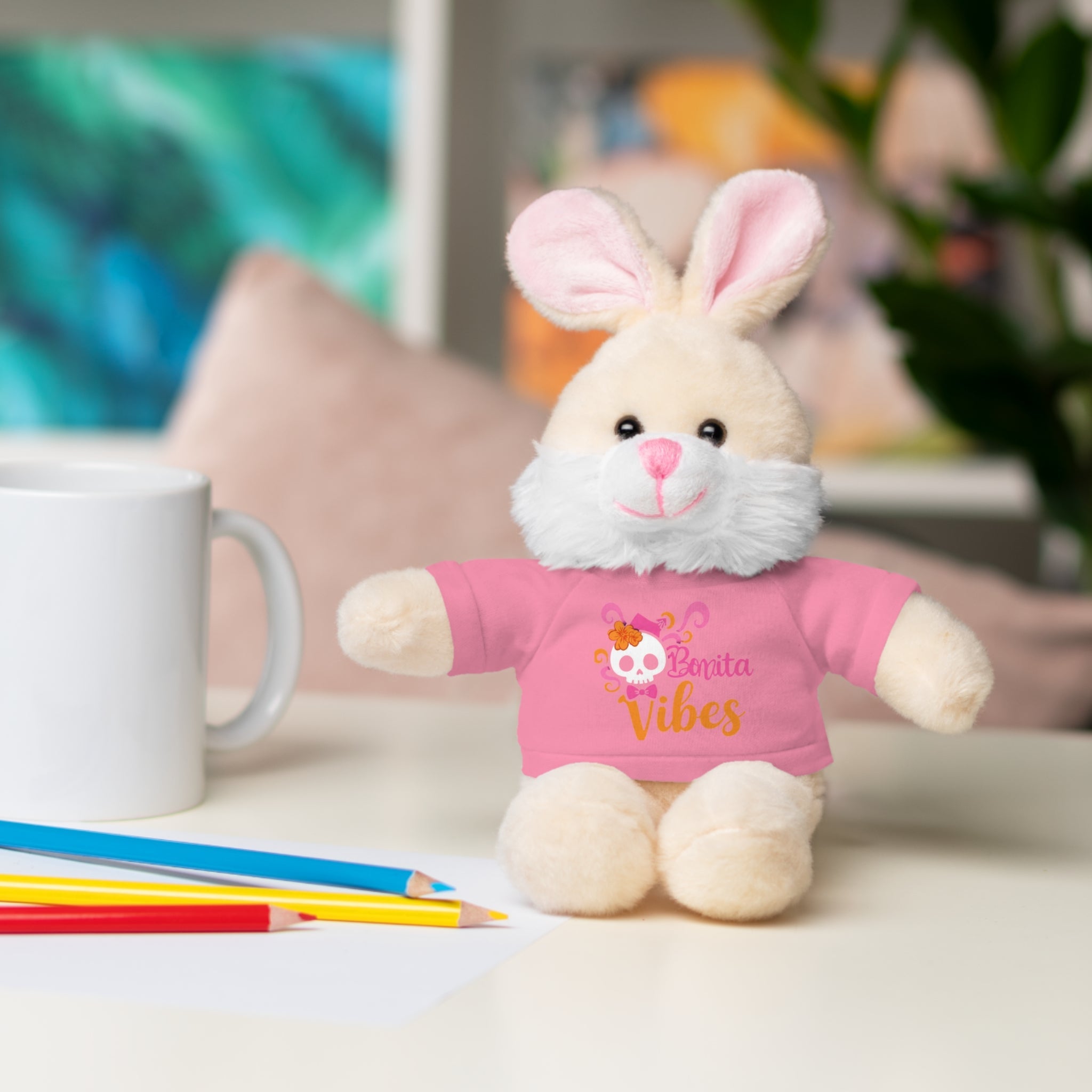 Bonita Vibes: Spooky Sweetheart Stuffed Animal - My Bonita Vibes