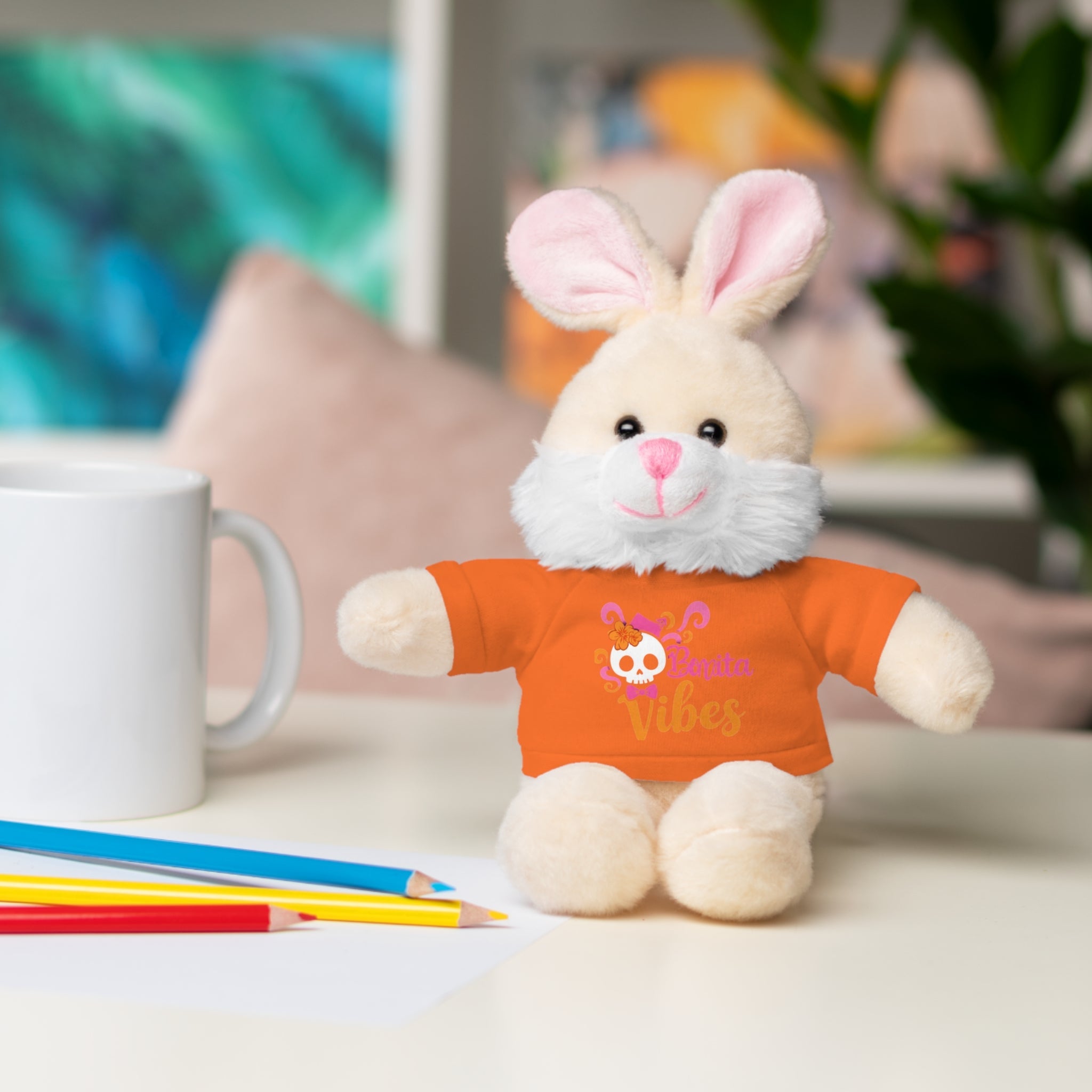Bonita Vibes: Spooky Sweetheart Stuffed Animal - My Bonita Vibes