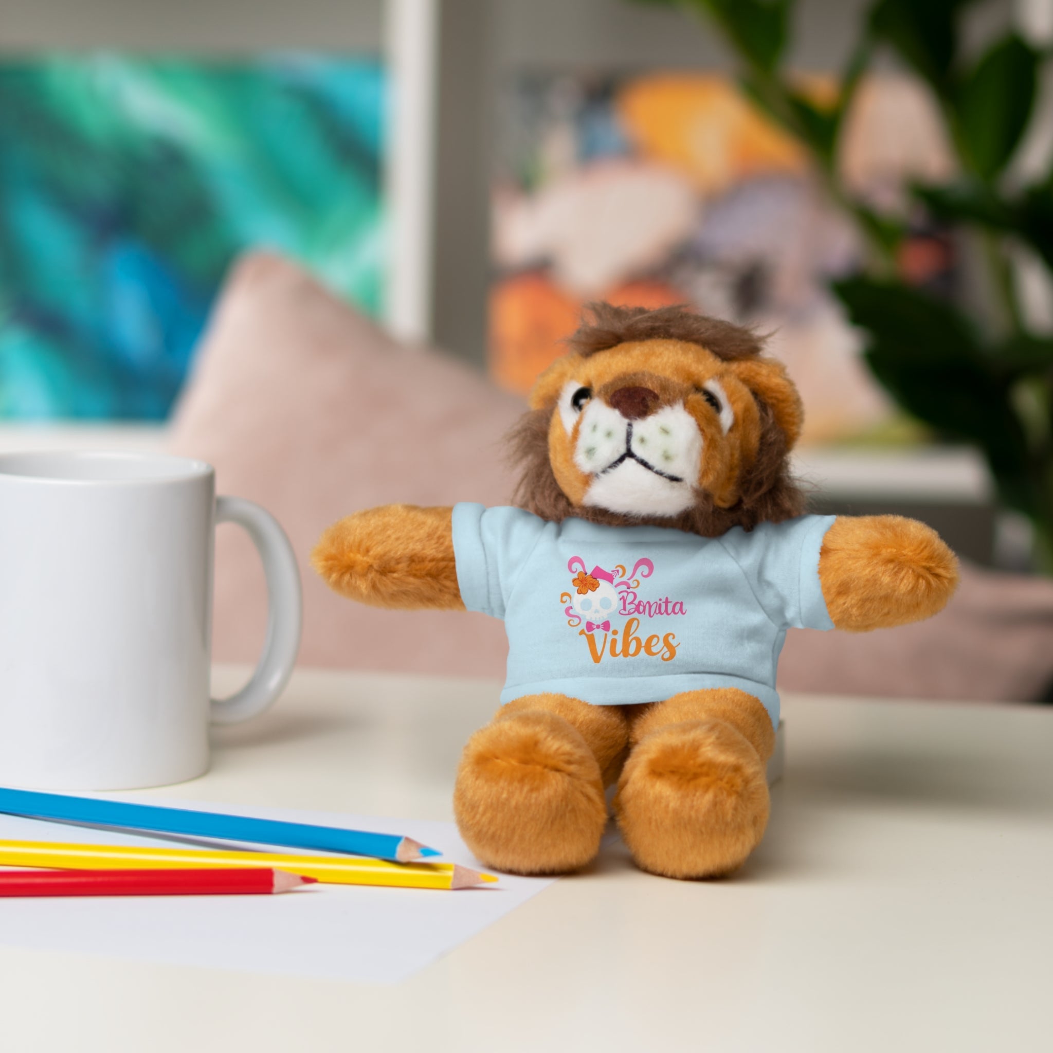 Bonita Vibes: Spooky Sweetheart Stuffed Animal - My Bonita Vibes