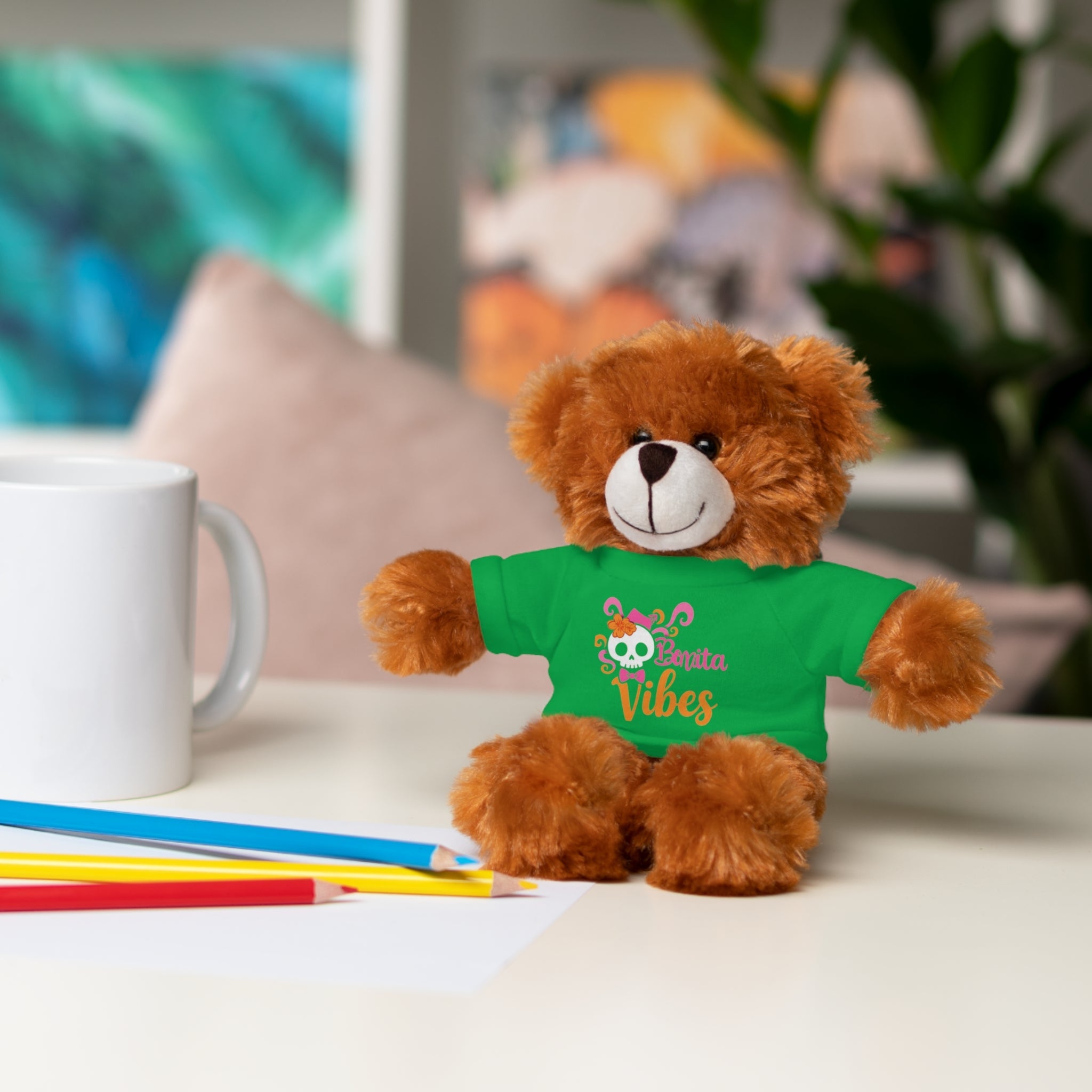 Bonita Vibes: Spooky Sweetheart Stuffed Animal - My Bonita Vibes