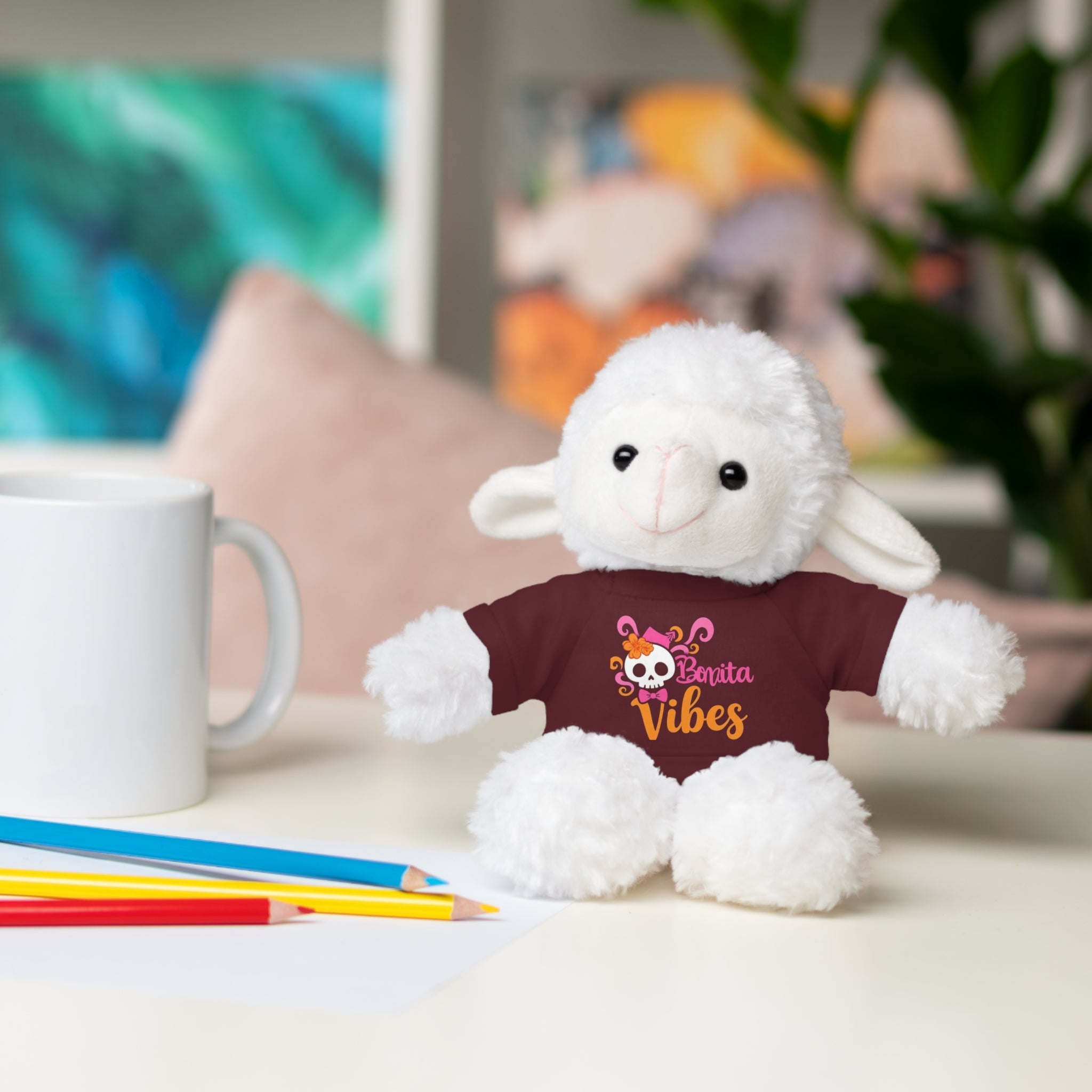 Bonita Vibes: Spooky Sweetheart Stuffed Animal - My Bonita Vibes
