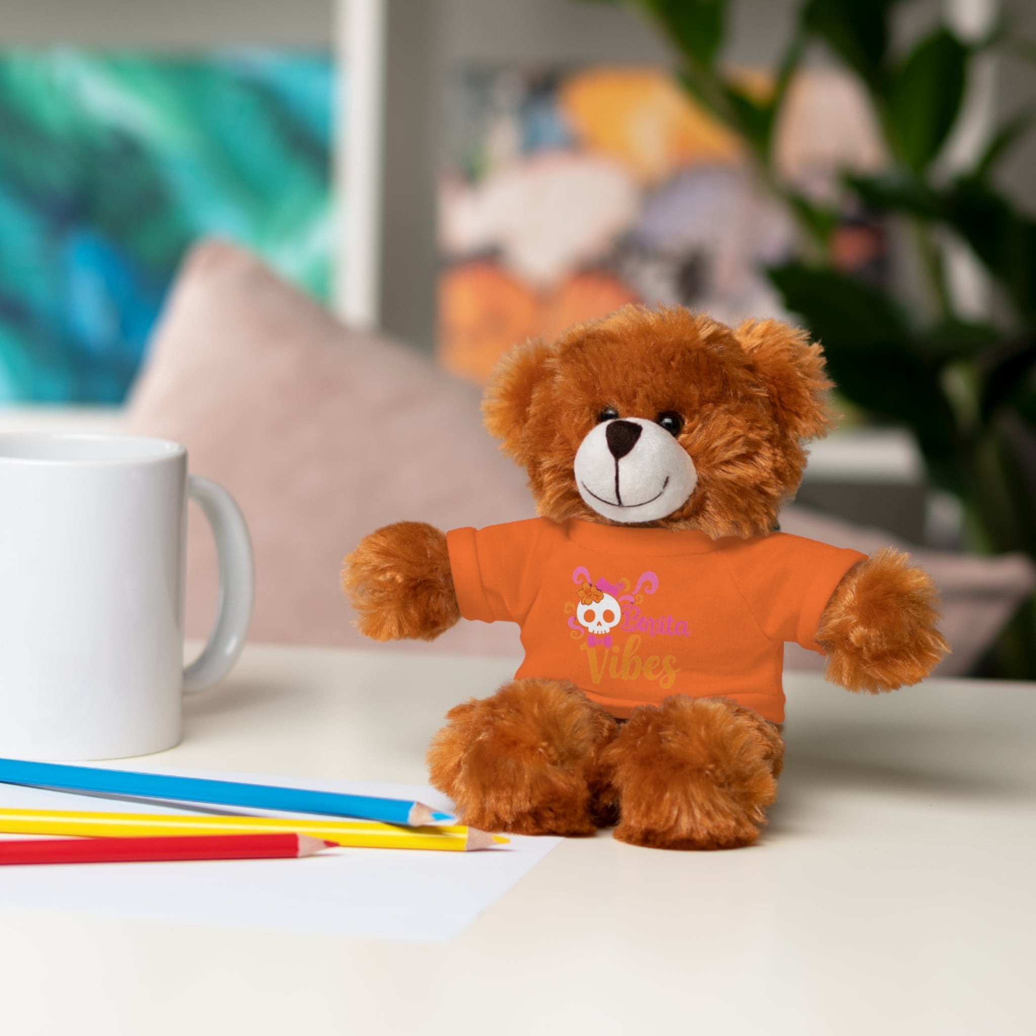 Bonita Vibes: Spooky Sweetheart Stuffed Animal - My Bonita Vibes