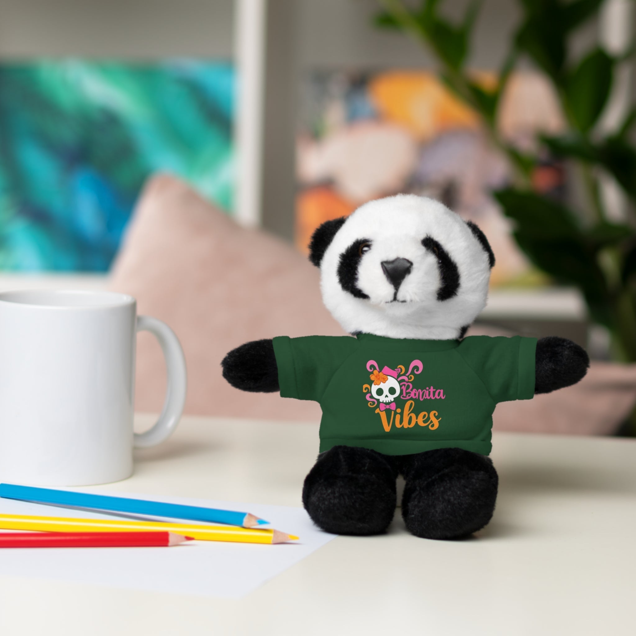 Bonita Vibes: Spooky Sweetheart Stuffed Animal - My Bonita Vibes