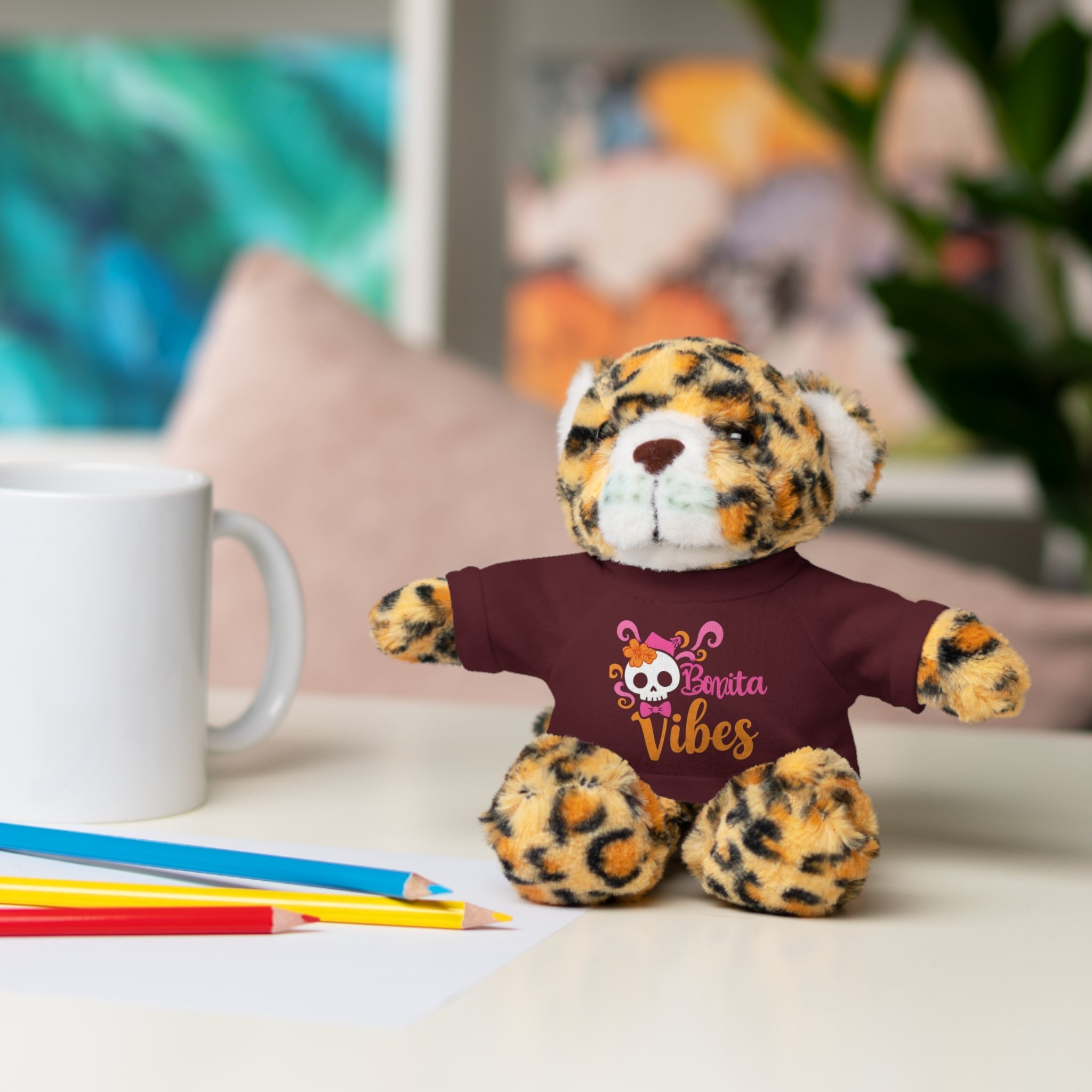 Bonita Vibes: Spooky Sweetheart Stuffed Animal - My Bonita Vibes