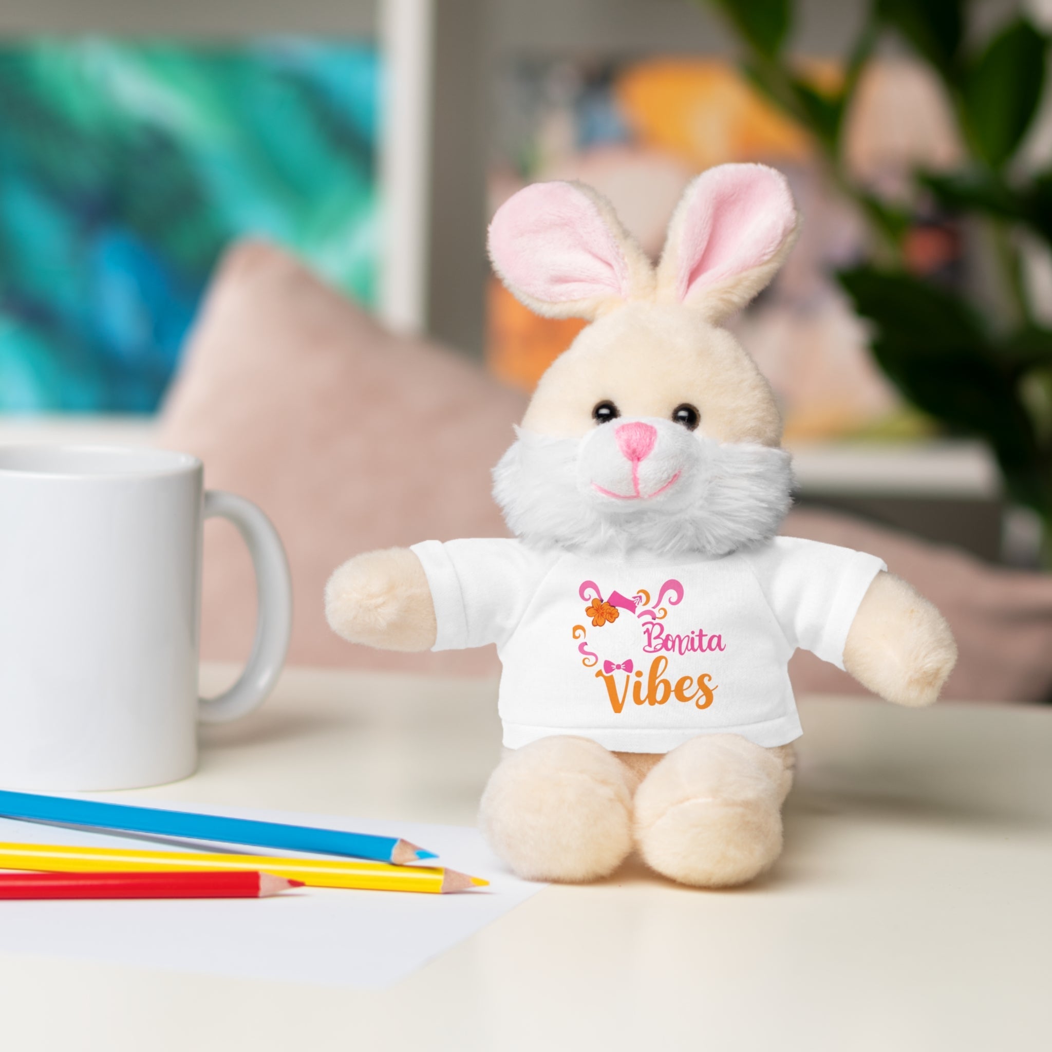 Bonita Vibes: Spooky Sweetheart Stuffed Animal - My Bonita Vibes