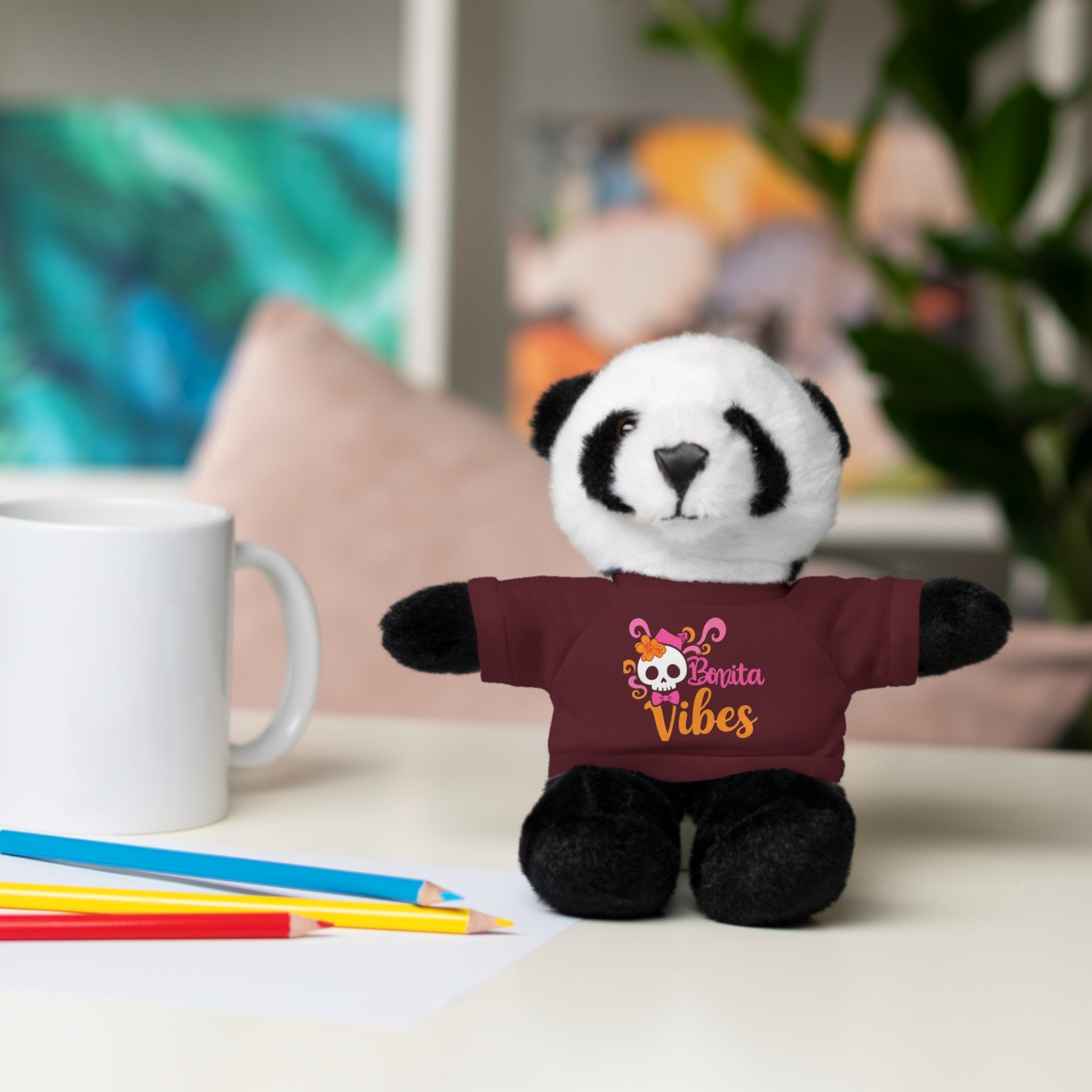 Bonita Vibes: Spooky Sweetheart Stuffed Animal - My Bonita Vibes