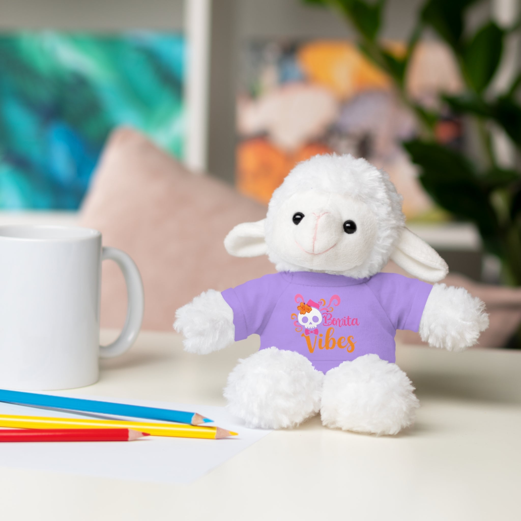 Bonita Vibes: Spooky Sweetheart Stuffed Animal - My Bonita Vibes