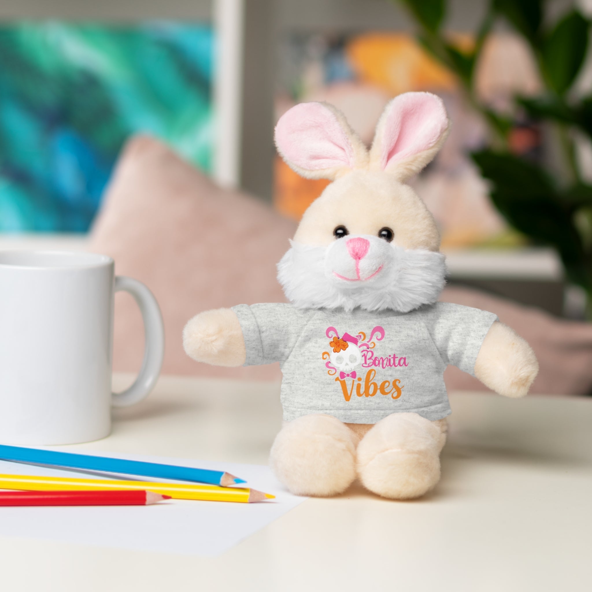 Bonita Vibes: Spooky Sweetheart Stuffed Animal - My Bonita Vibes