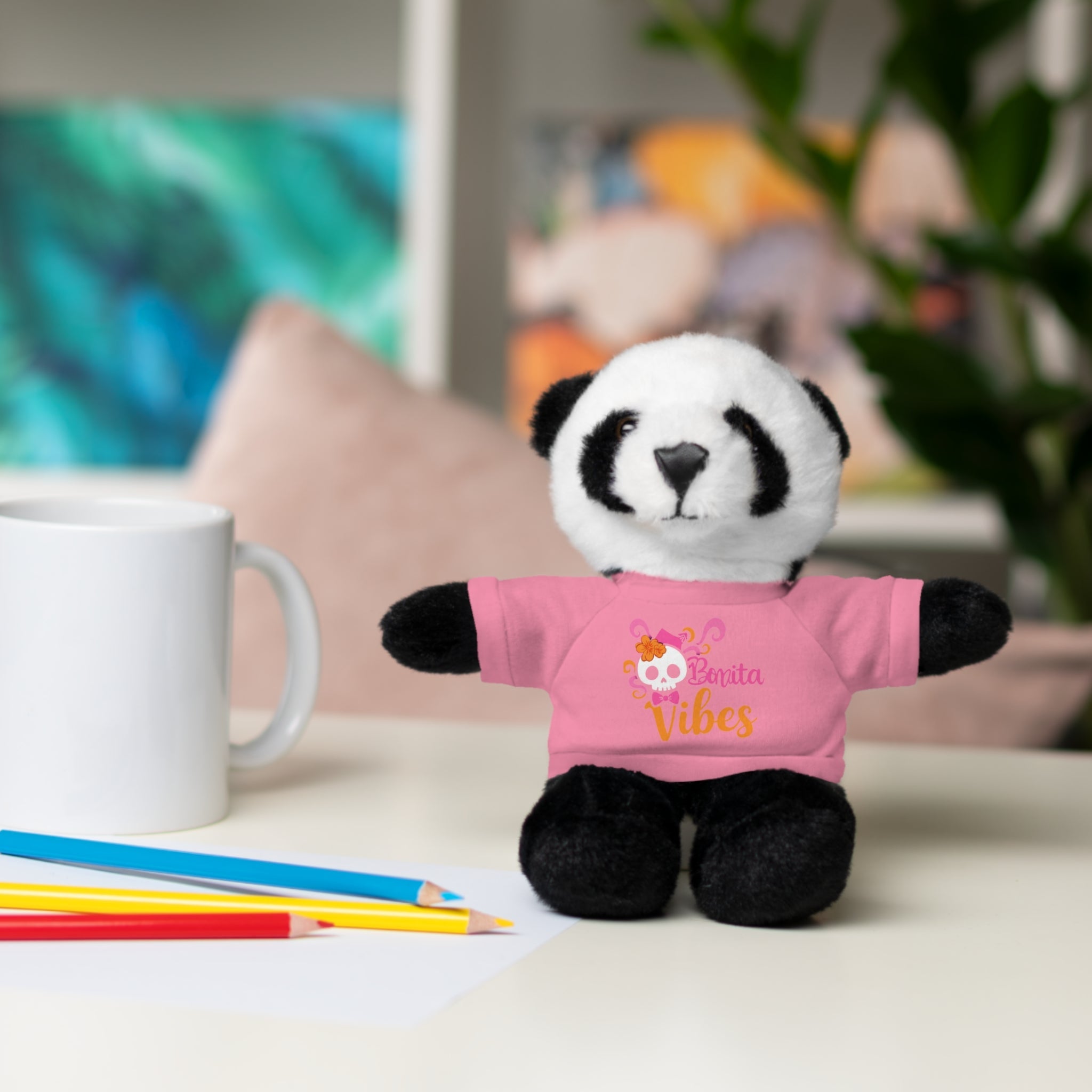 Bonita Vibes: Spooky Sweetheart Stuffed Animal - My Bonita Vibes